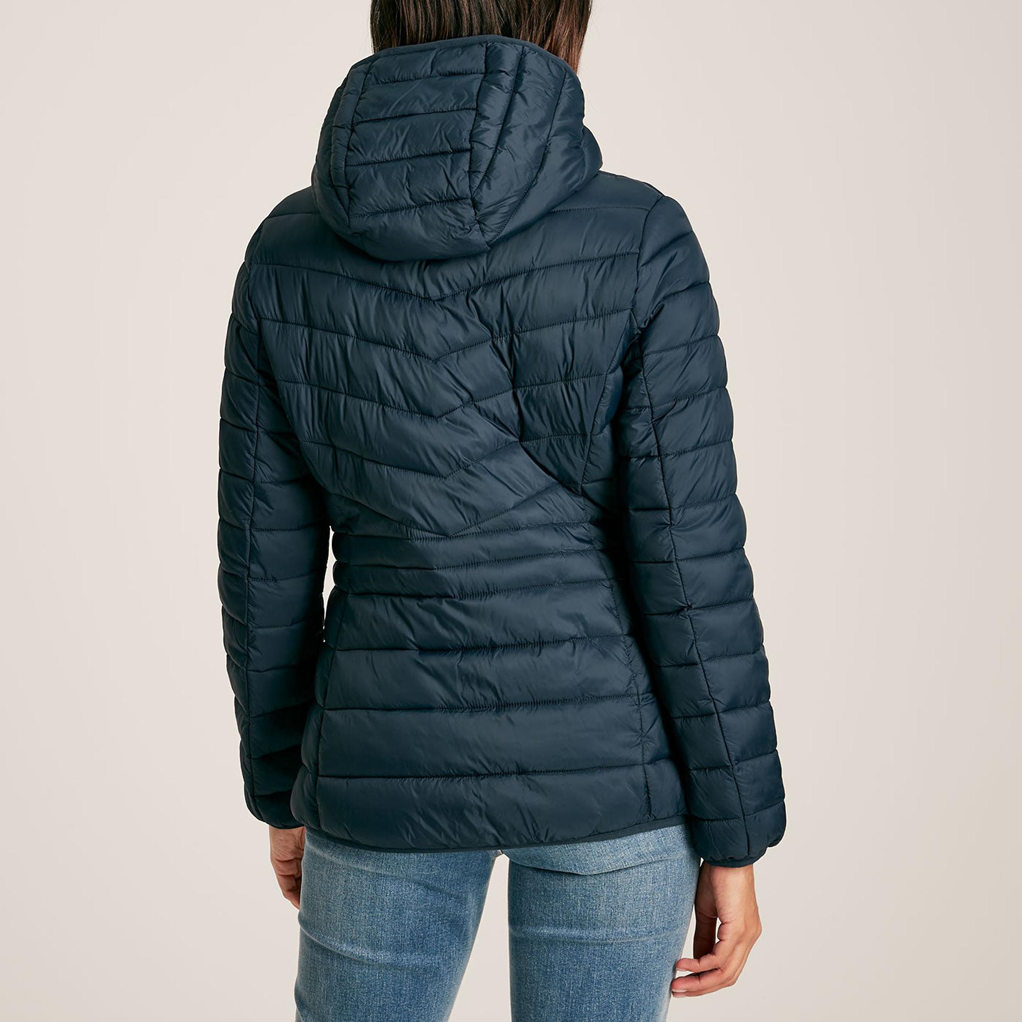 Product image 3 of 10 of Joules Women's Kenley Showerproof Padded Coat - Navy