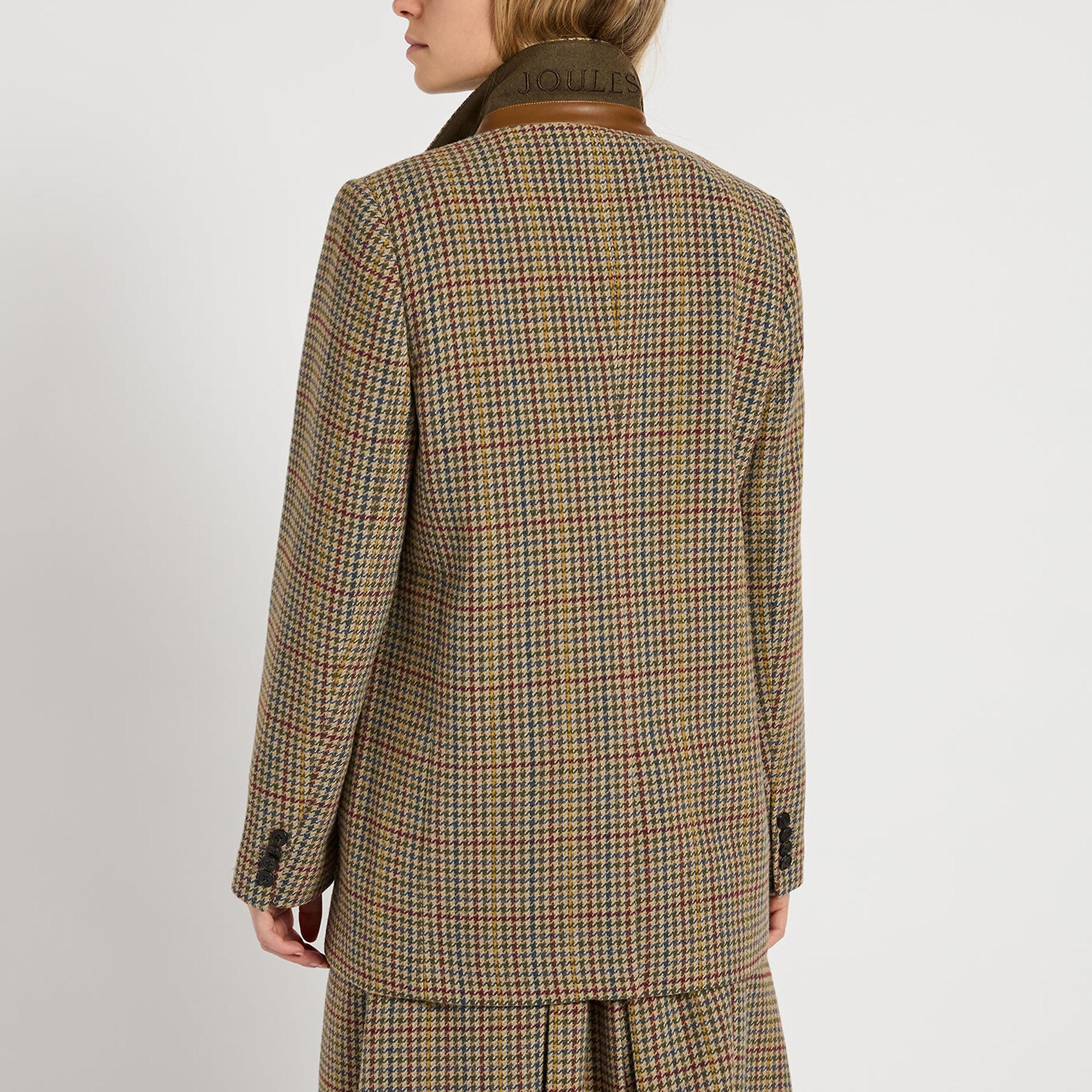 Product image 14 of 15 of Joules Women's Hackmore Tweed Blazer - Elton Tweed
