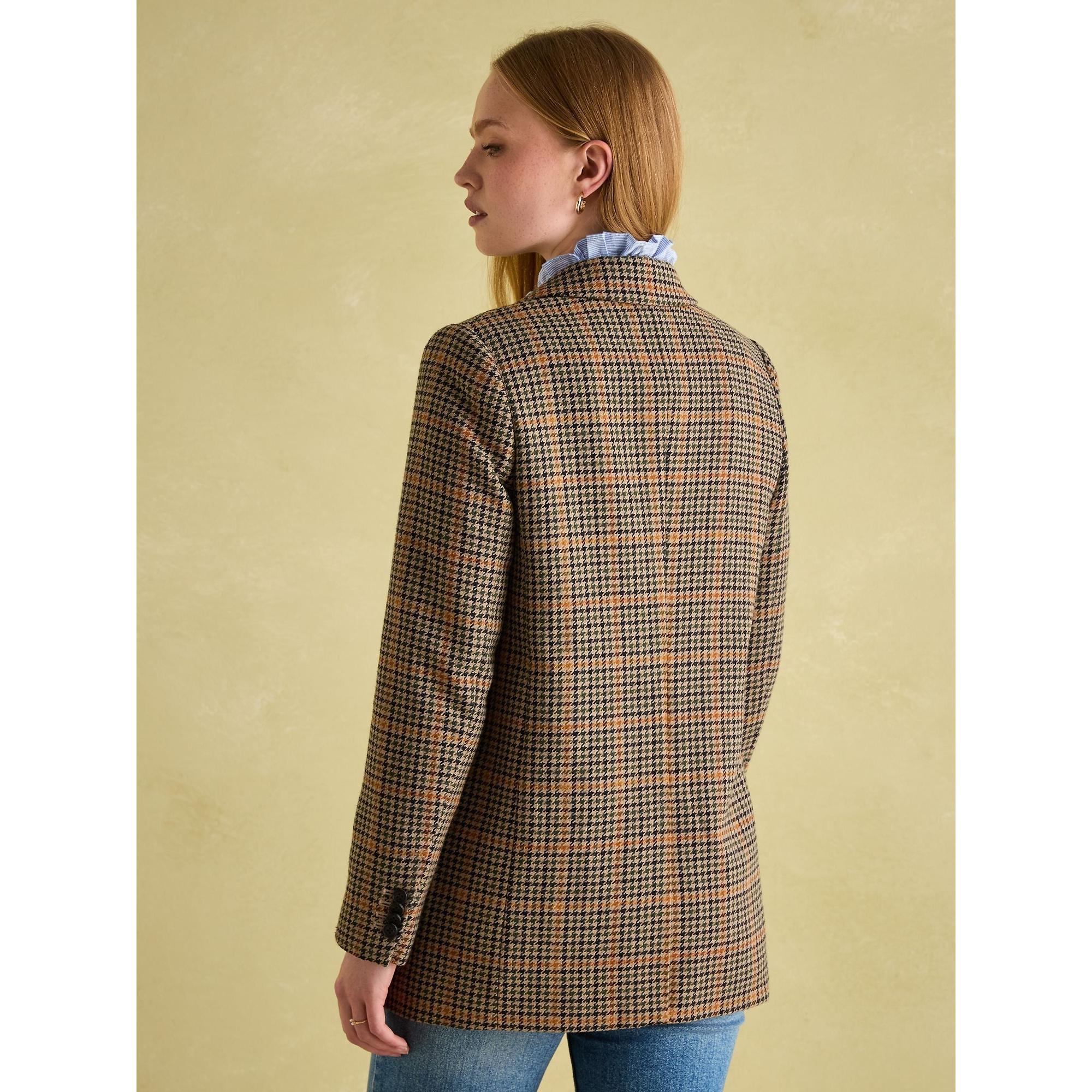 Product image 4 of 15 of Joules Women's Hackmore Tweed Blazer - Elton Tweed