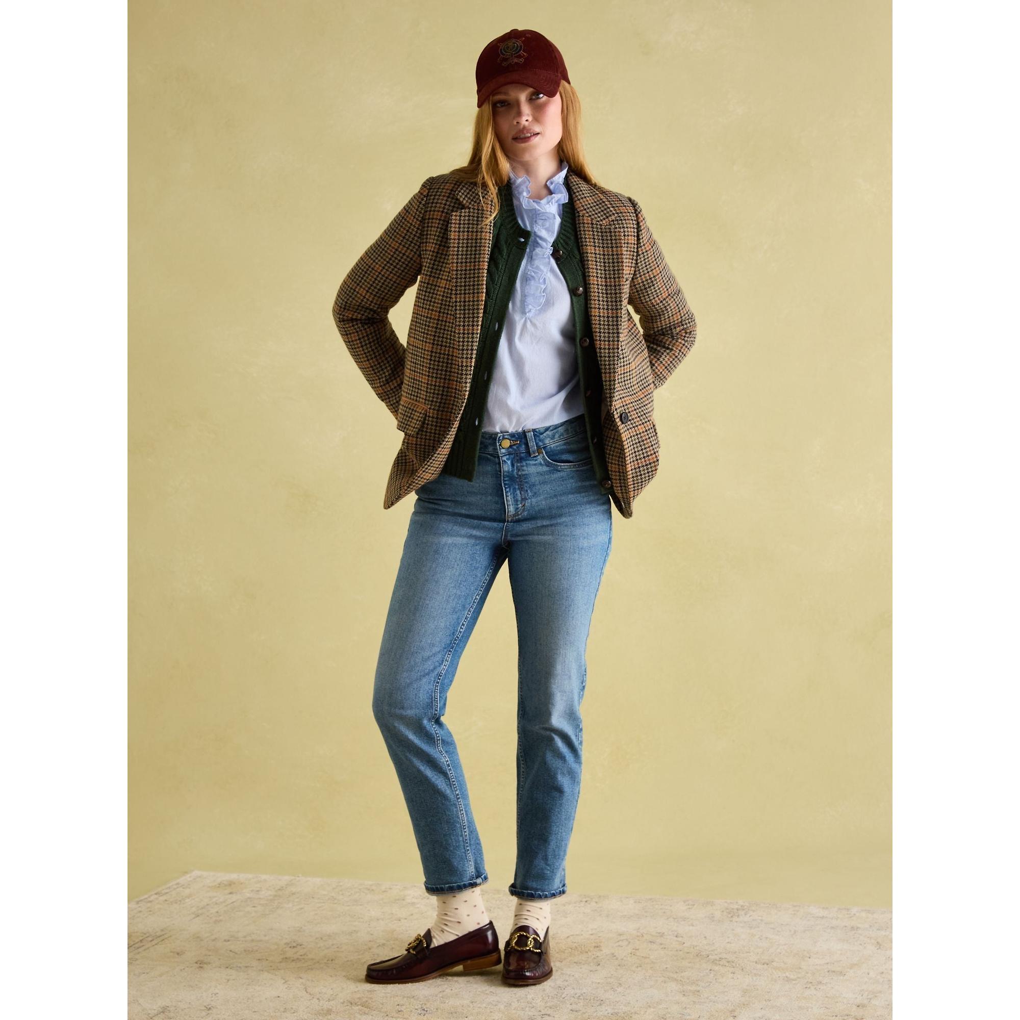 Product image 5 of 15 of Joules Women's Hackmore Tweed Blazer - Elton Tweed