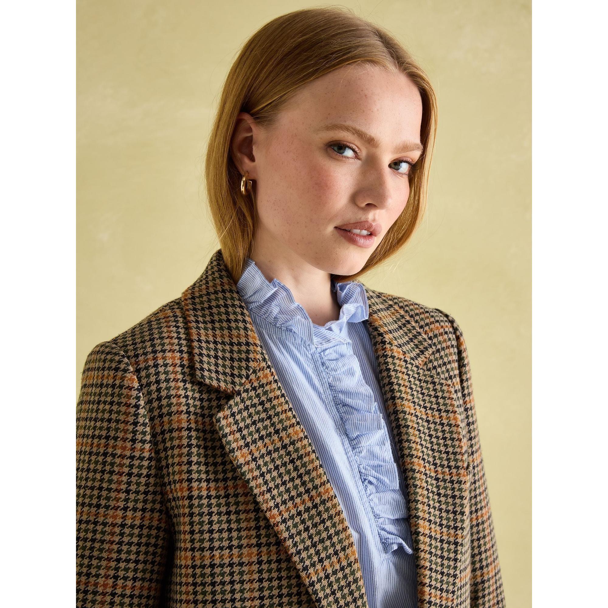 Product image 6 of 15 of Joules Women's Hackmore Tweed Blazer - Elton Tweed