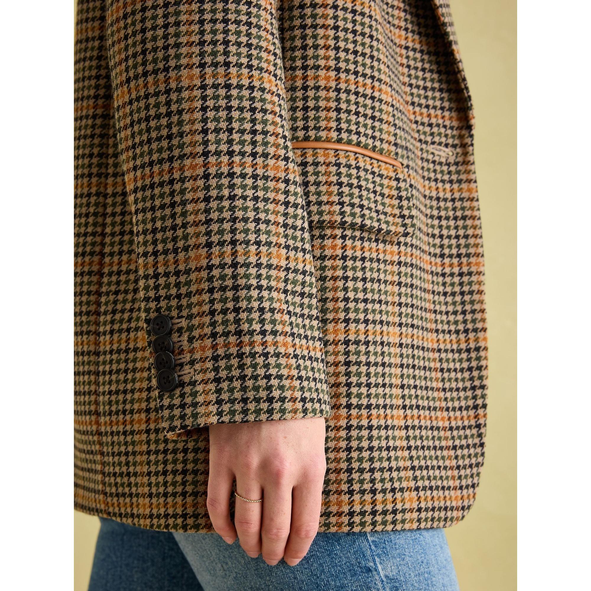 Product image 7 of 15 of Joules Women's Hackmore Tweed Blazer - Elton Tweed