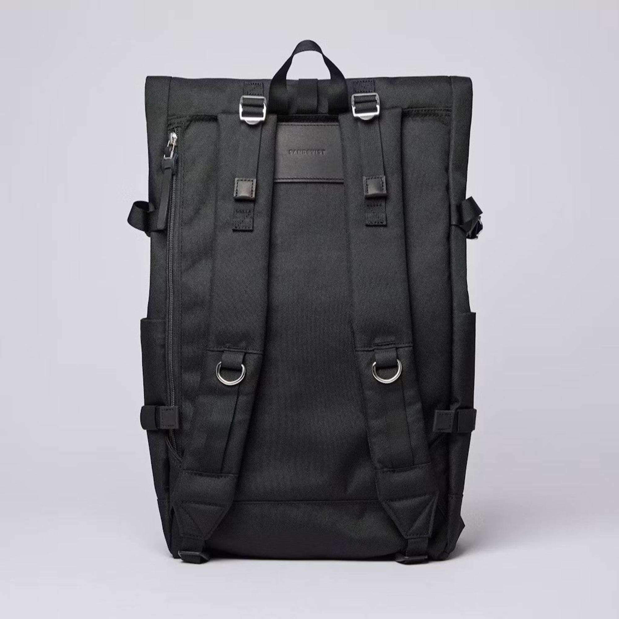 Product image 2 of 7 of Sandqvist Bernt Backpack - Black