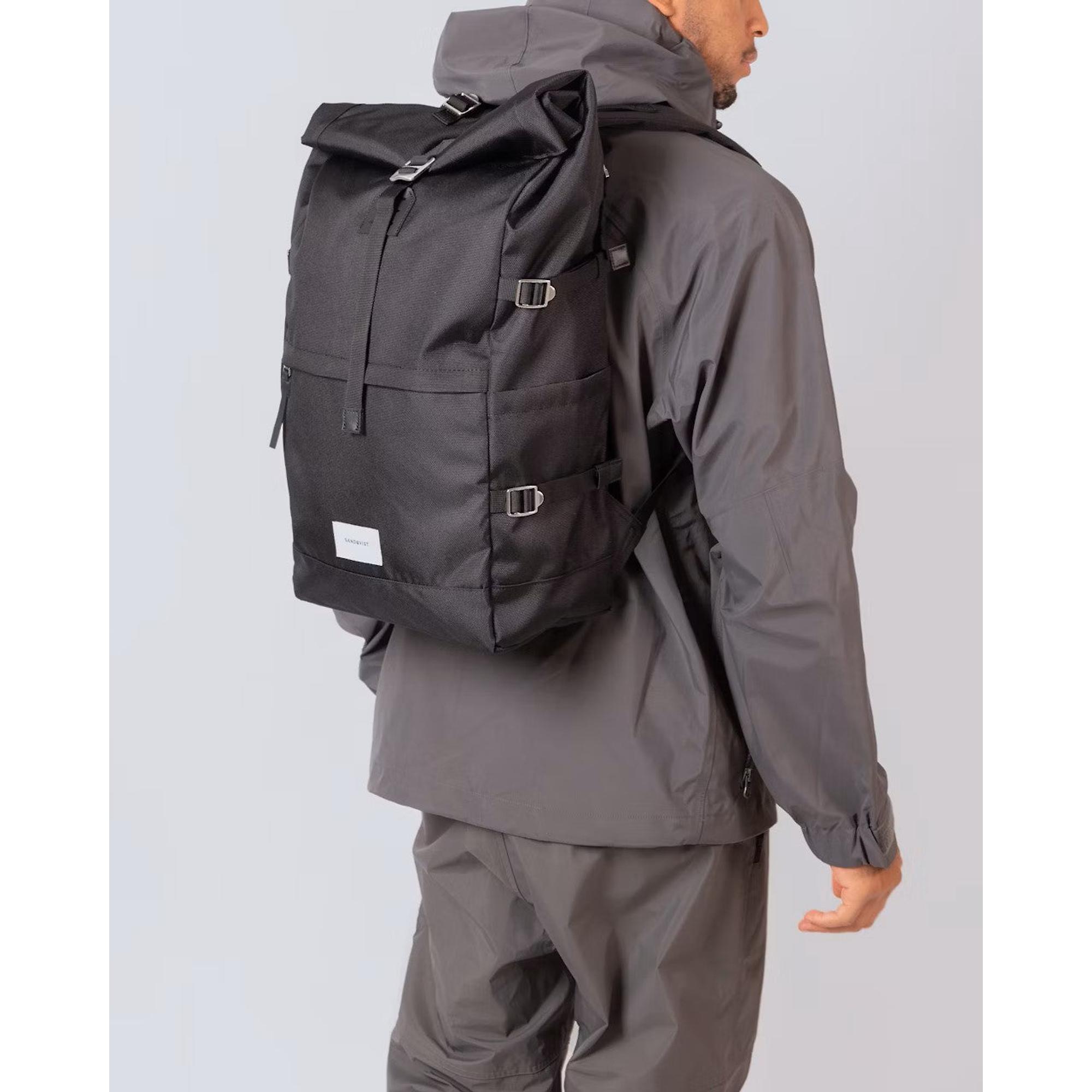 Product image 7 of 7 of Sandqvist Bernt Backpack - Black