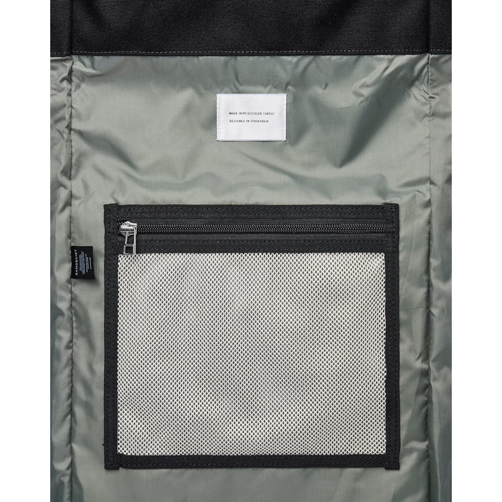 Product image 6 of 7 of Sandqvist Bernt Backpack - Black