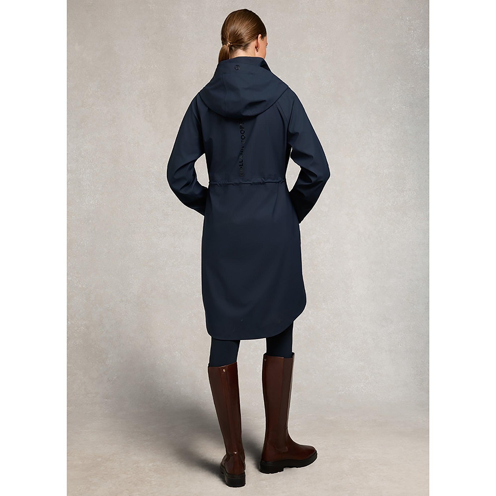 Product image 5 of 10 of Holland Cooper Women's Chartwell Rain Parka - Ink Navy