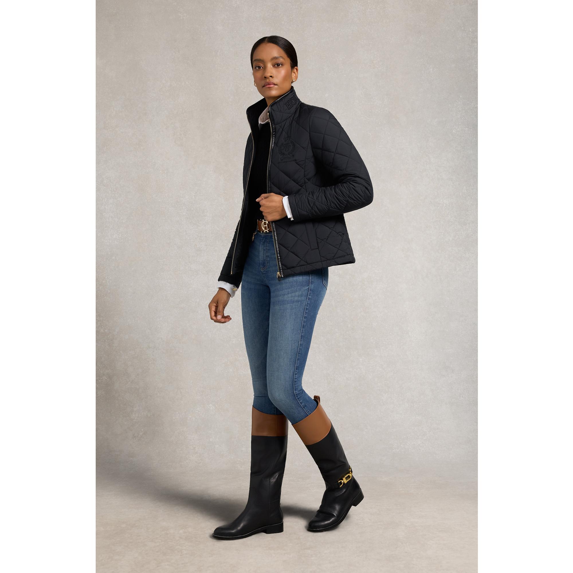 Product image 6 of 10 of Holland Cooper Women's Lightweight Country Jacket - Black