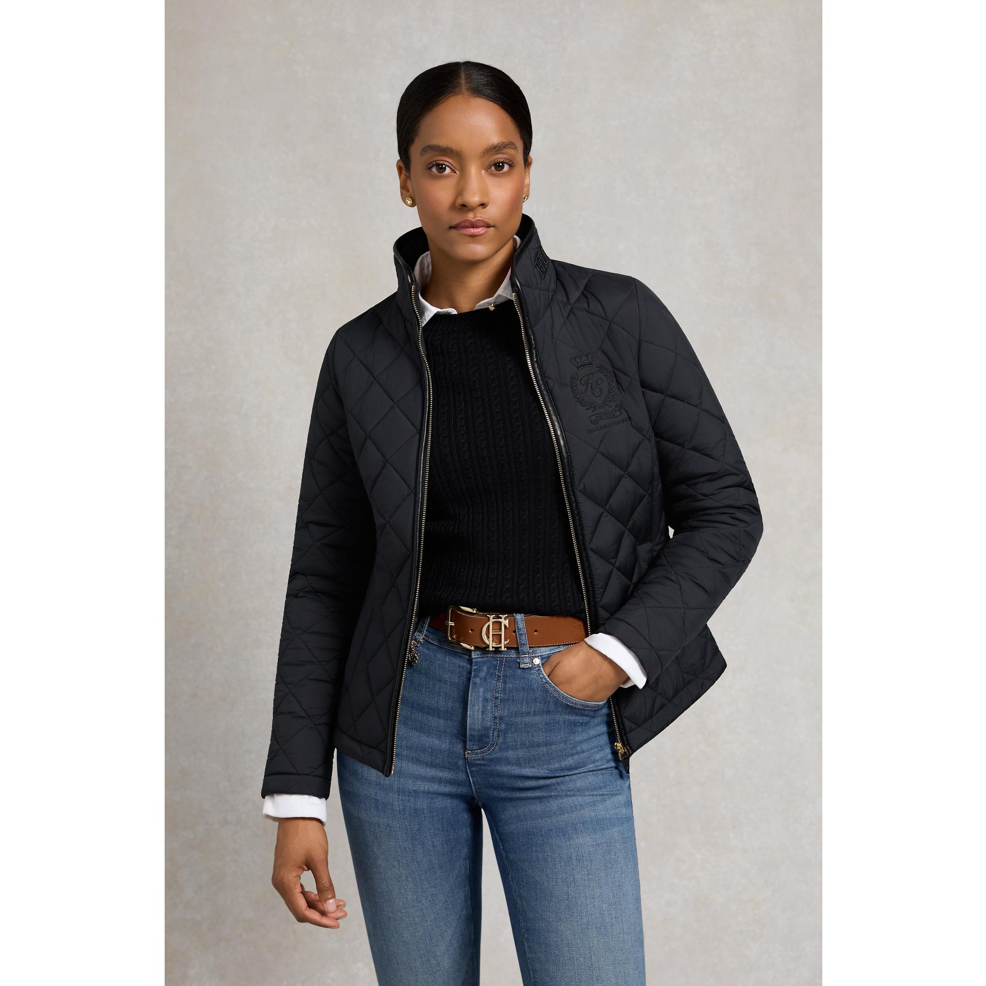 Product image 2 of 10 of Holland Cooper Women's Lightweight Country Jacket - Black