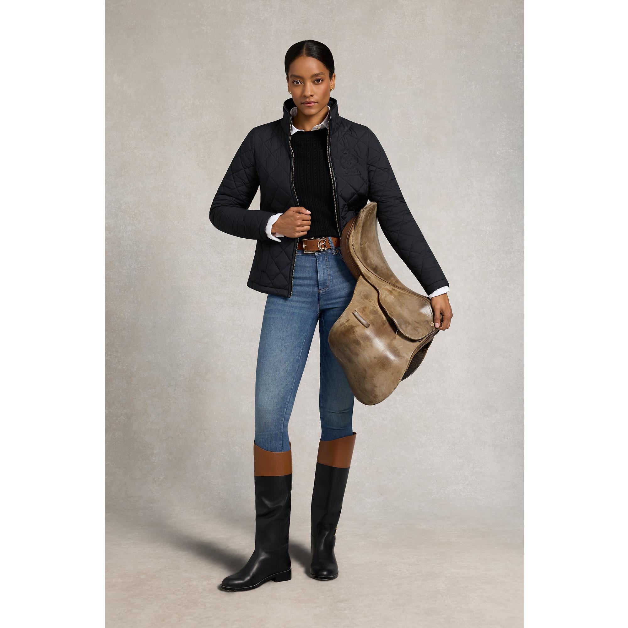 Product image 4 of 10 of Holland Cooper Women's Lightweight Country Jacket - Black