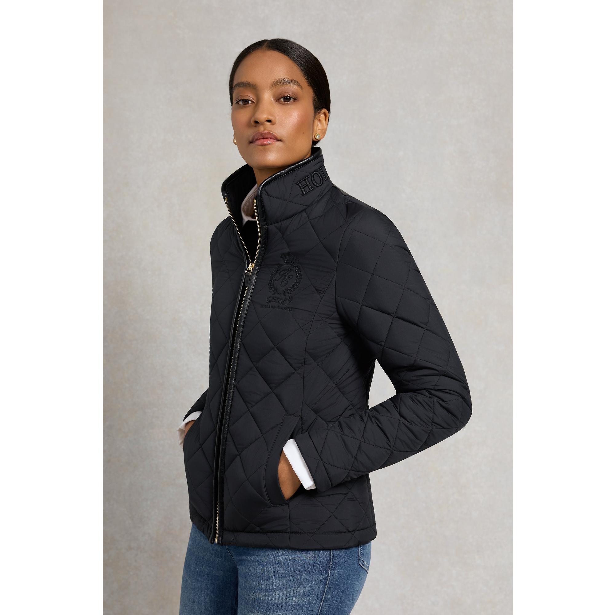 Product image 3 of 10 of Holland Cooper Women's Lightweight Country Jacket - Black