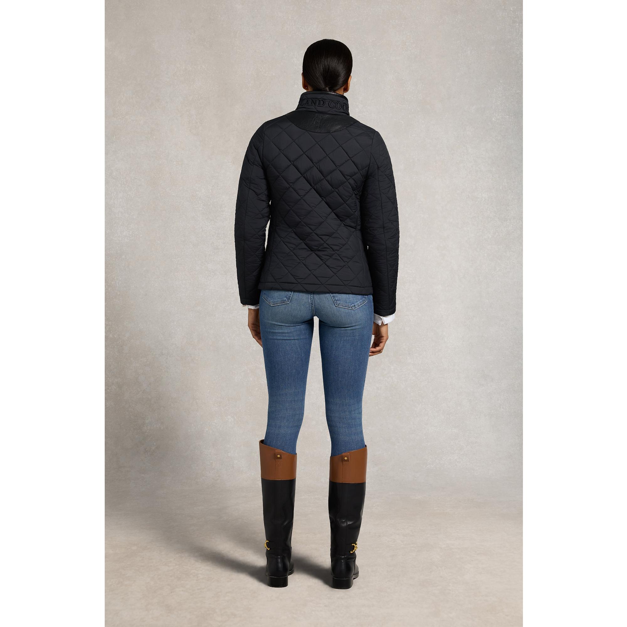 Product image 5 of 10 of Holland Cooper Women's Lightweight Country Jacket - Black