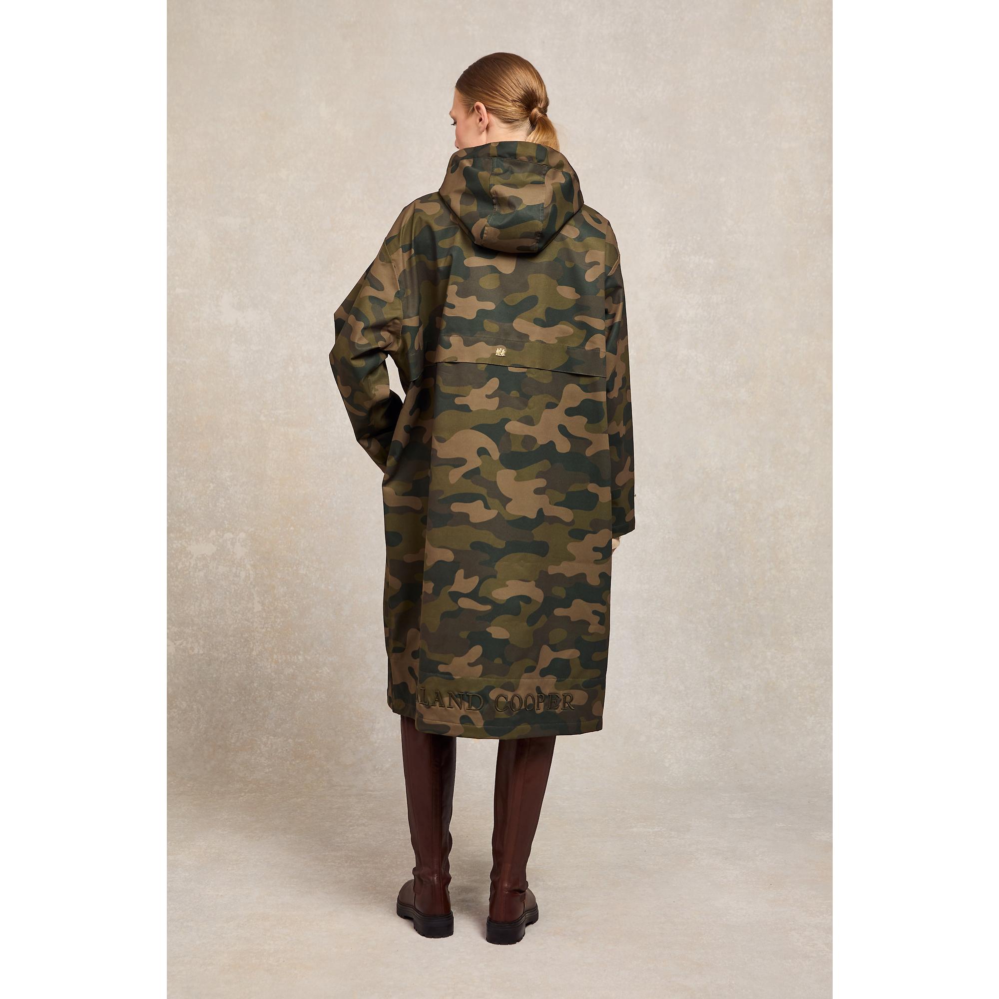 Product image 7 of 12 of Holland Cooper Women's One-Size Lightweight Waterproof Coat - Camo