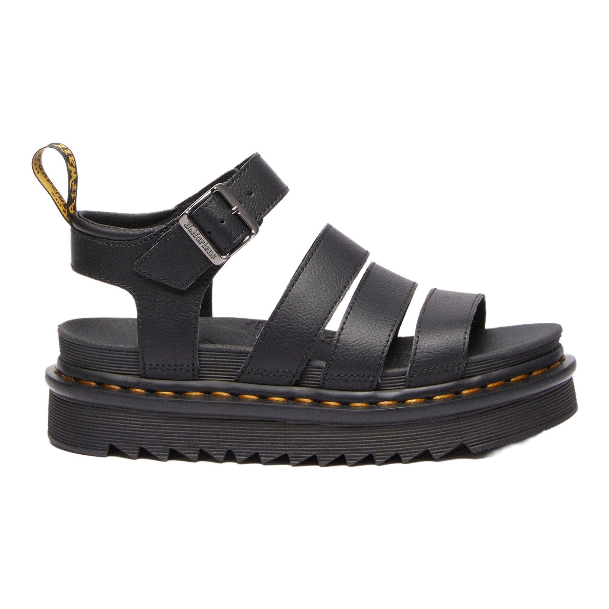 Product image 1 of 6 of Dr. Martens Women's Blaire Athena Sandals - Black