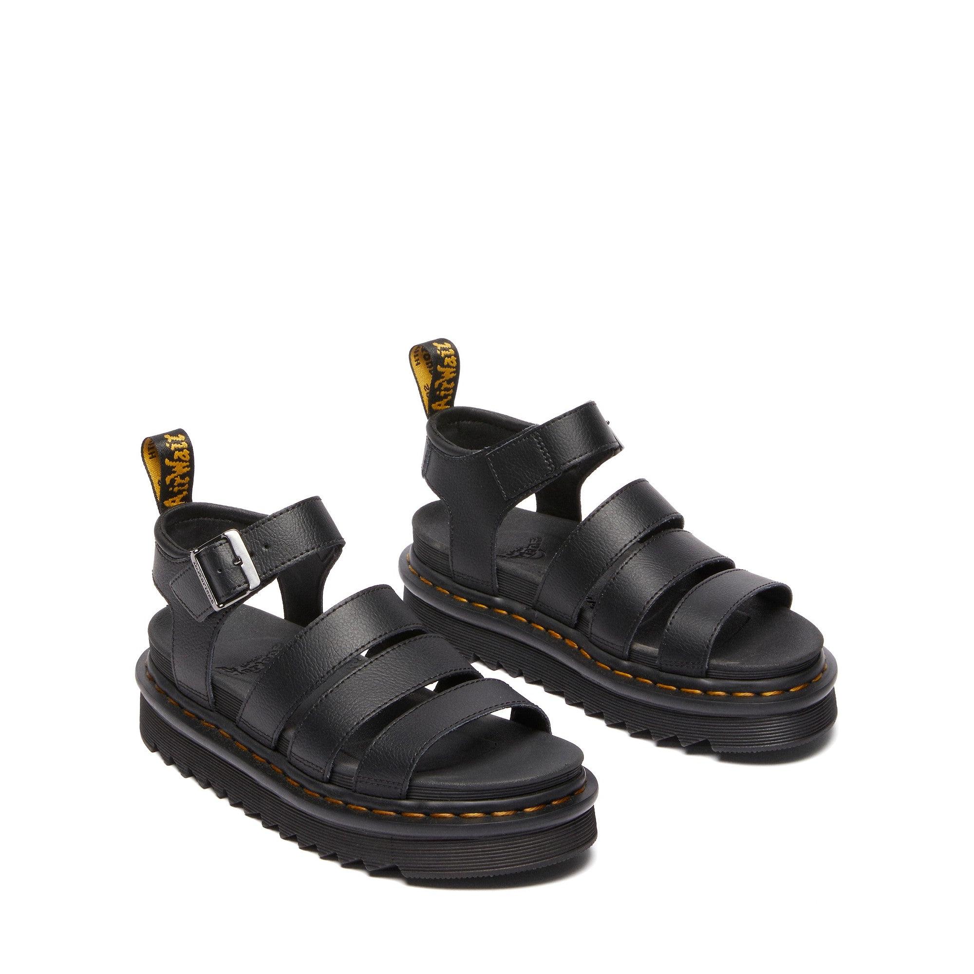 Product image 4 of 6 of Dr. Martens Women's Blaire Athena Sandals - Black
