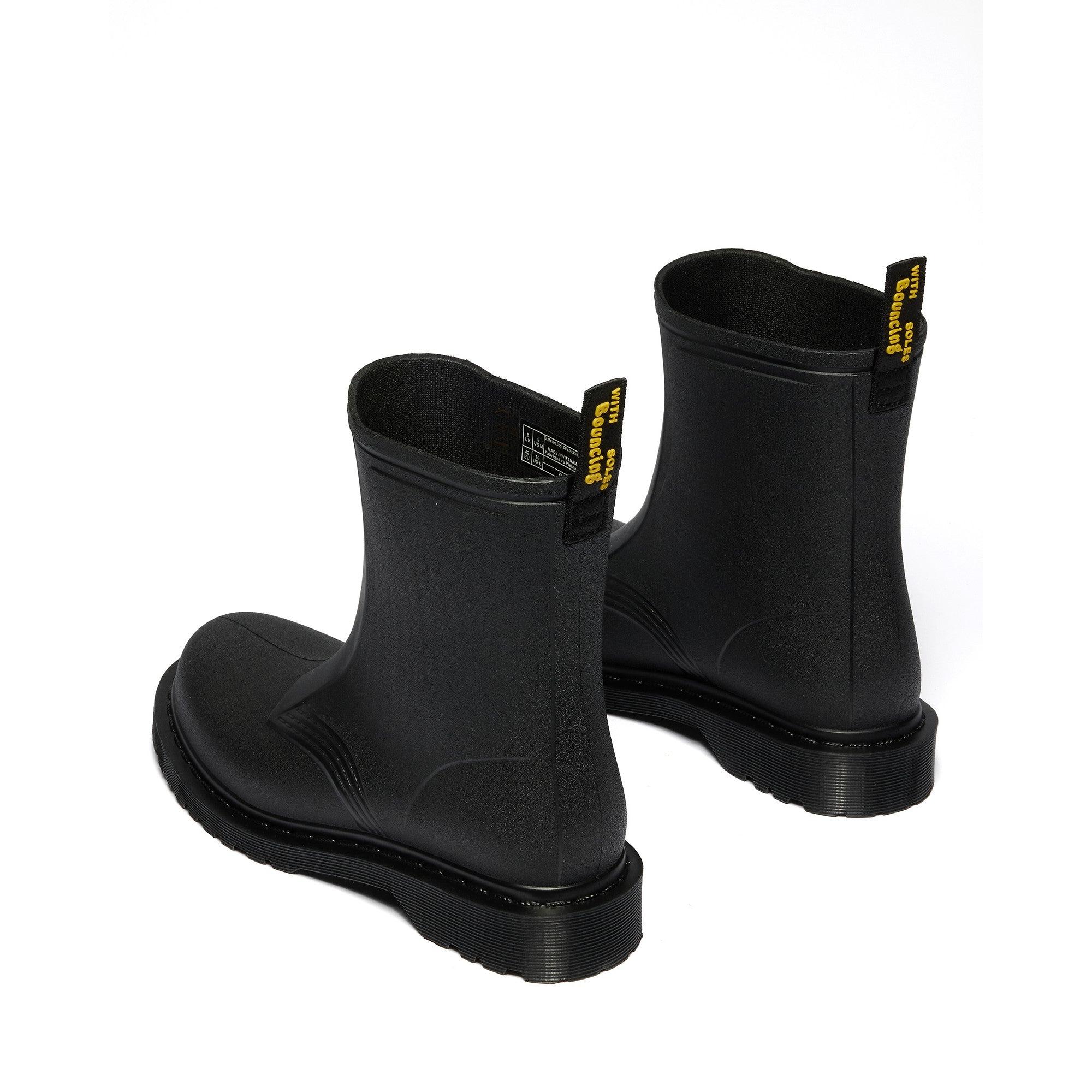 Product image 3 of 6 of Dr. Martens Unisex 1460 Pvc Rain Boots - Black