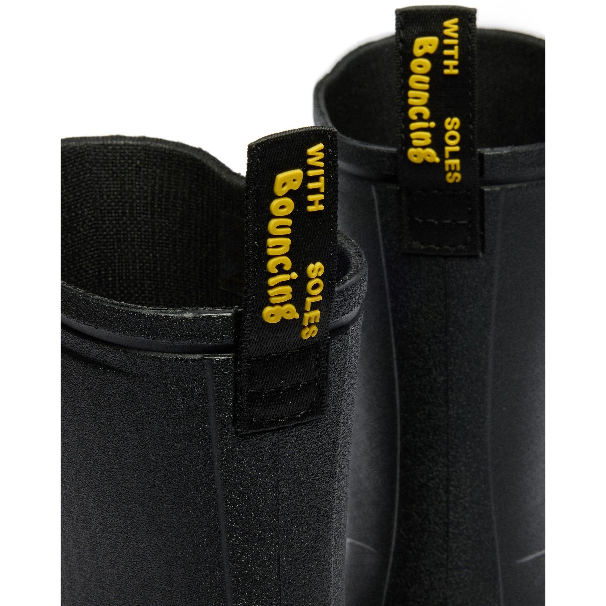 Product image 5 of 6 of Dr. Martens Unisex 1460 Pvc Rain Boots - Black