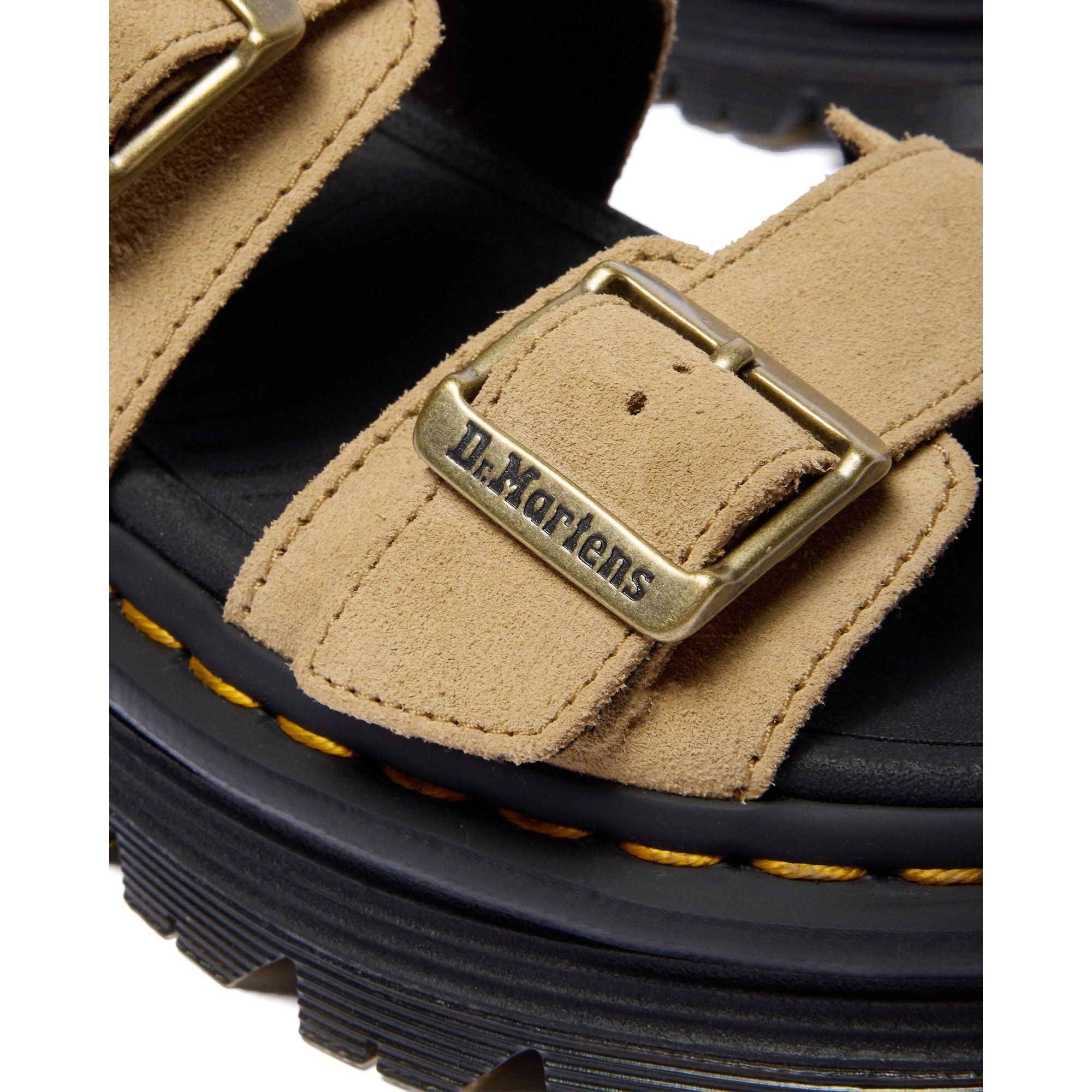 Product image 4 of 6 of Dr. Martens Women's Zebzag Eh Suede Sandals - Savannah Tan