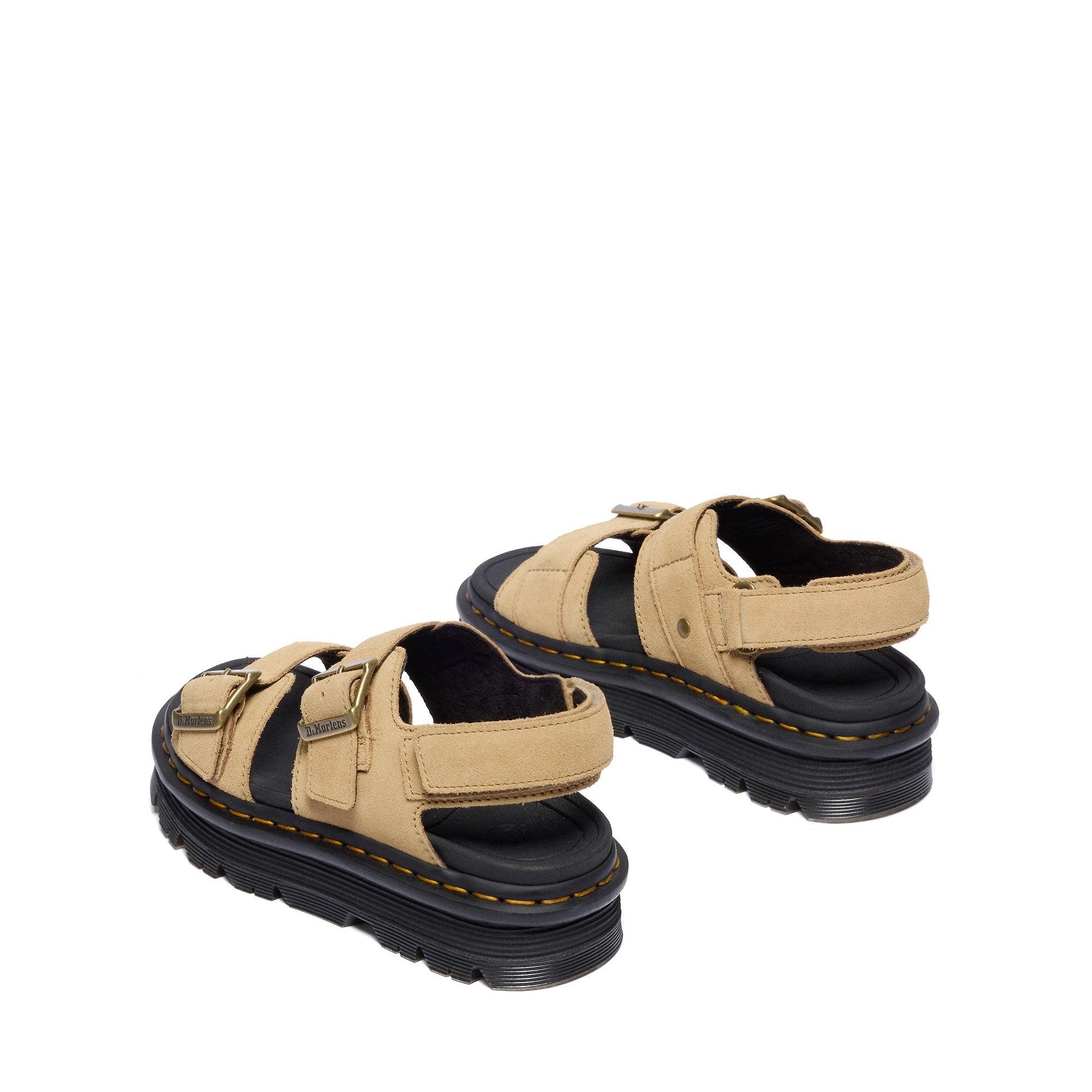 Product image 3 of 6 of Dr. Martens Women's Zebzag Eh Suede Sandals - Savannah Tan