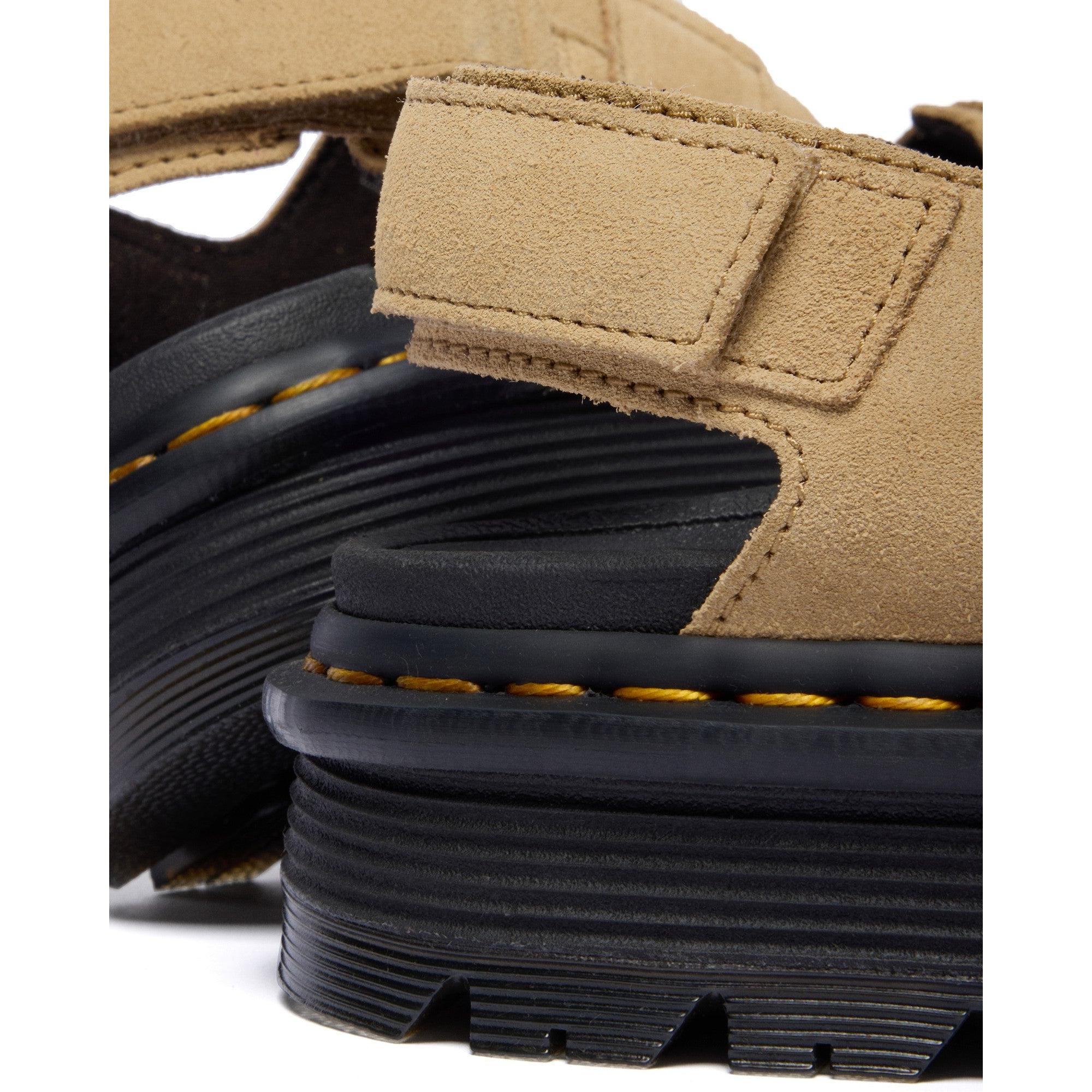 Product image 5 of 6 of Dr. Martens Women's Zebzag Eh Suede Sandals - Savannah Tan