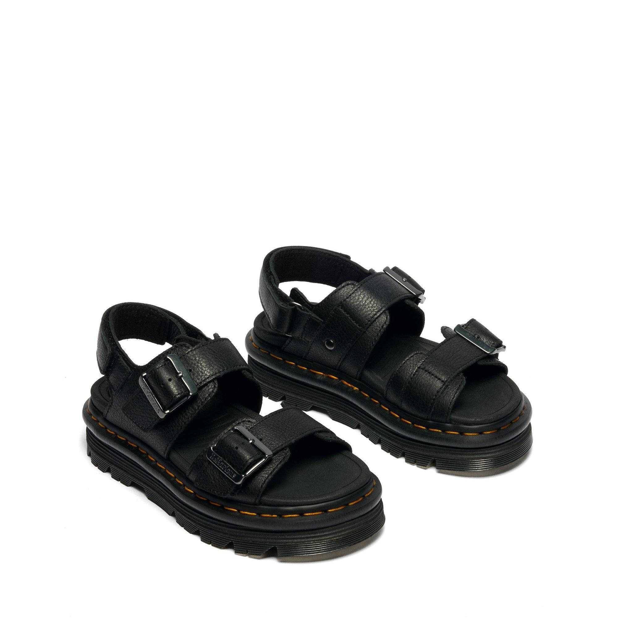 Product image 4 of 6 of Dr. Martens Women's Zebzag Pisa Platform Sandals - Black
