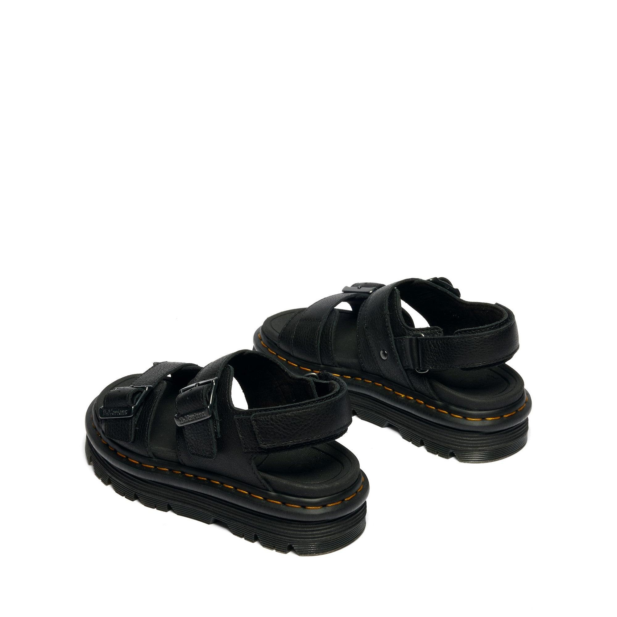 Product image 2 of 6 of Dr. Martens Women's Zebzag Pisa Platform Sandals - Black