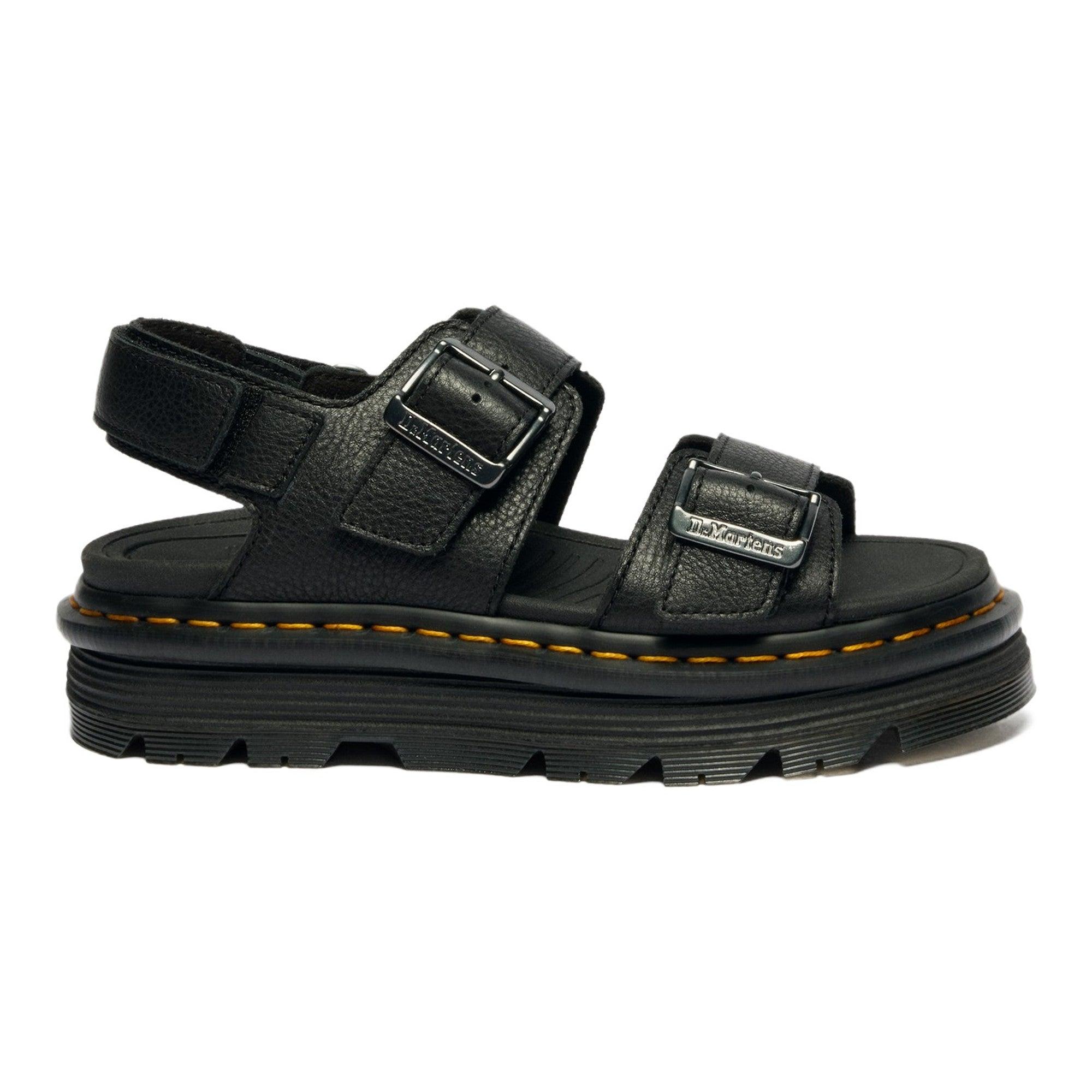 Product image 1 of 6 of Dr. Martens Women's Zebzag Pisa Platform Sandals - Black