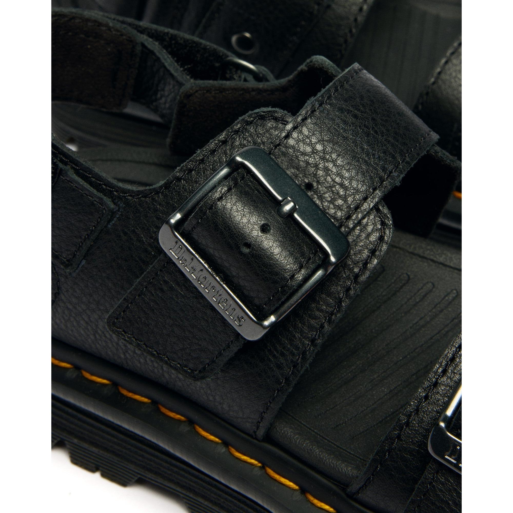 Product image 3 of 6 of Dr. Martens Women's Zebzag Pisa Platform Sandals - Black