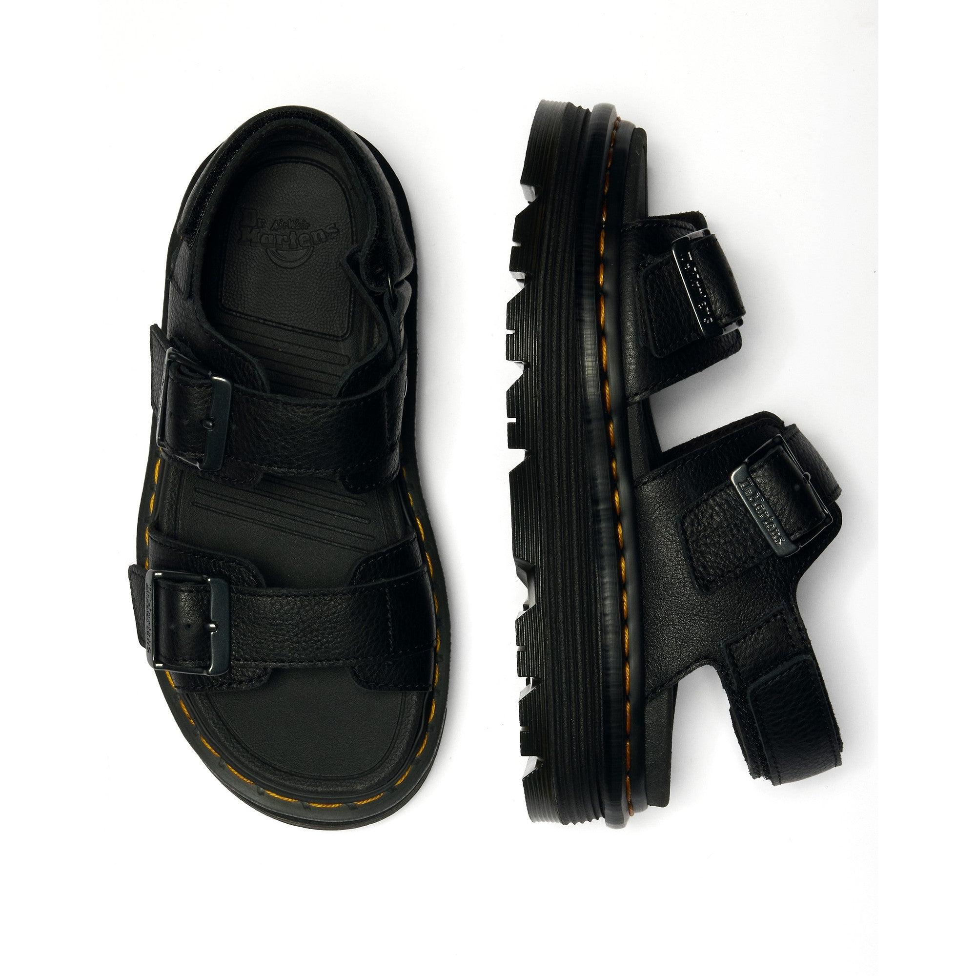 Product image 5 of 6 of Dr. Martens Women's Zebzag Pisa Platform Sandals - Black