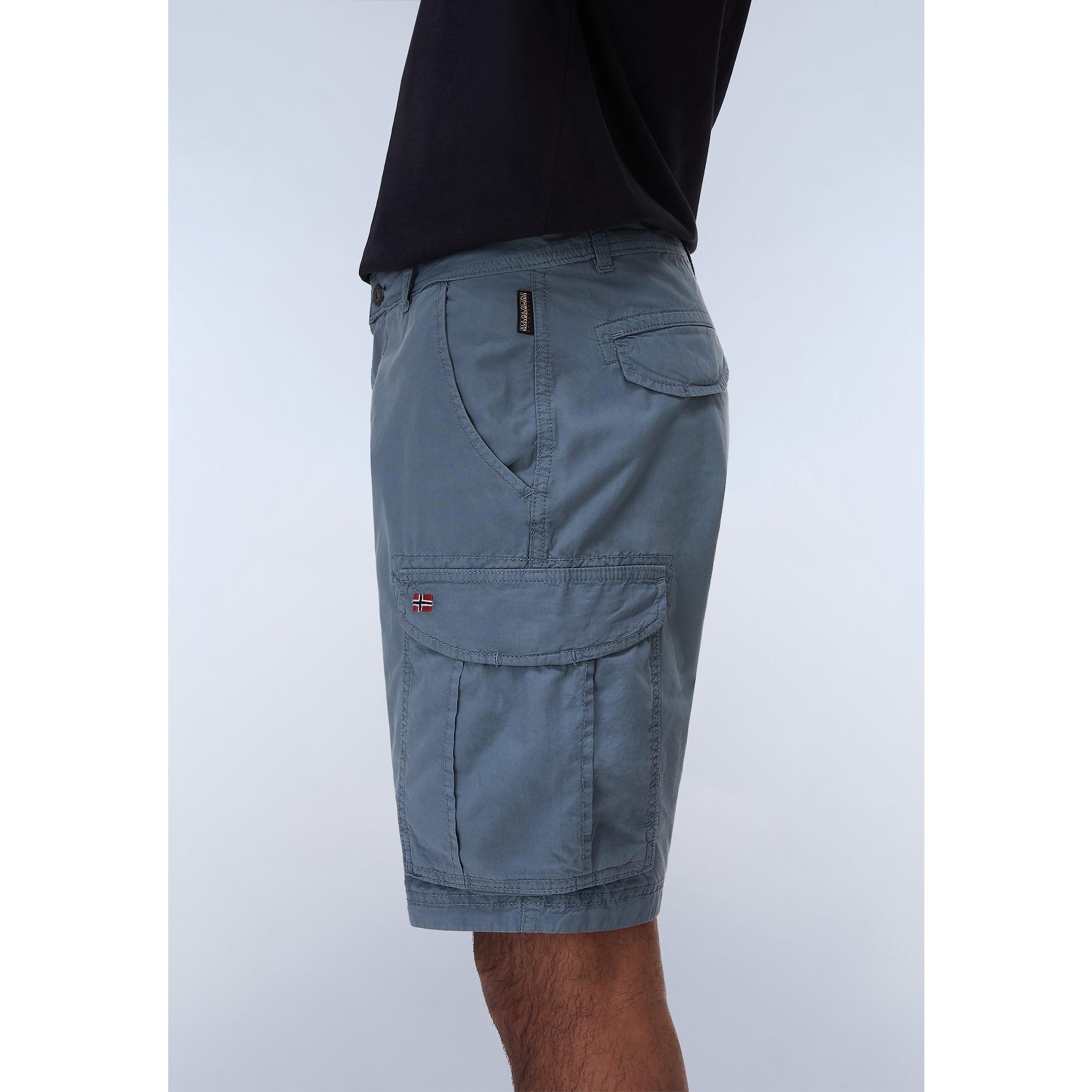 Product image 5 of 7 of Napapijri Men's Noto 2.0 Cargo Shorts - Stormy Weather