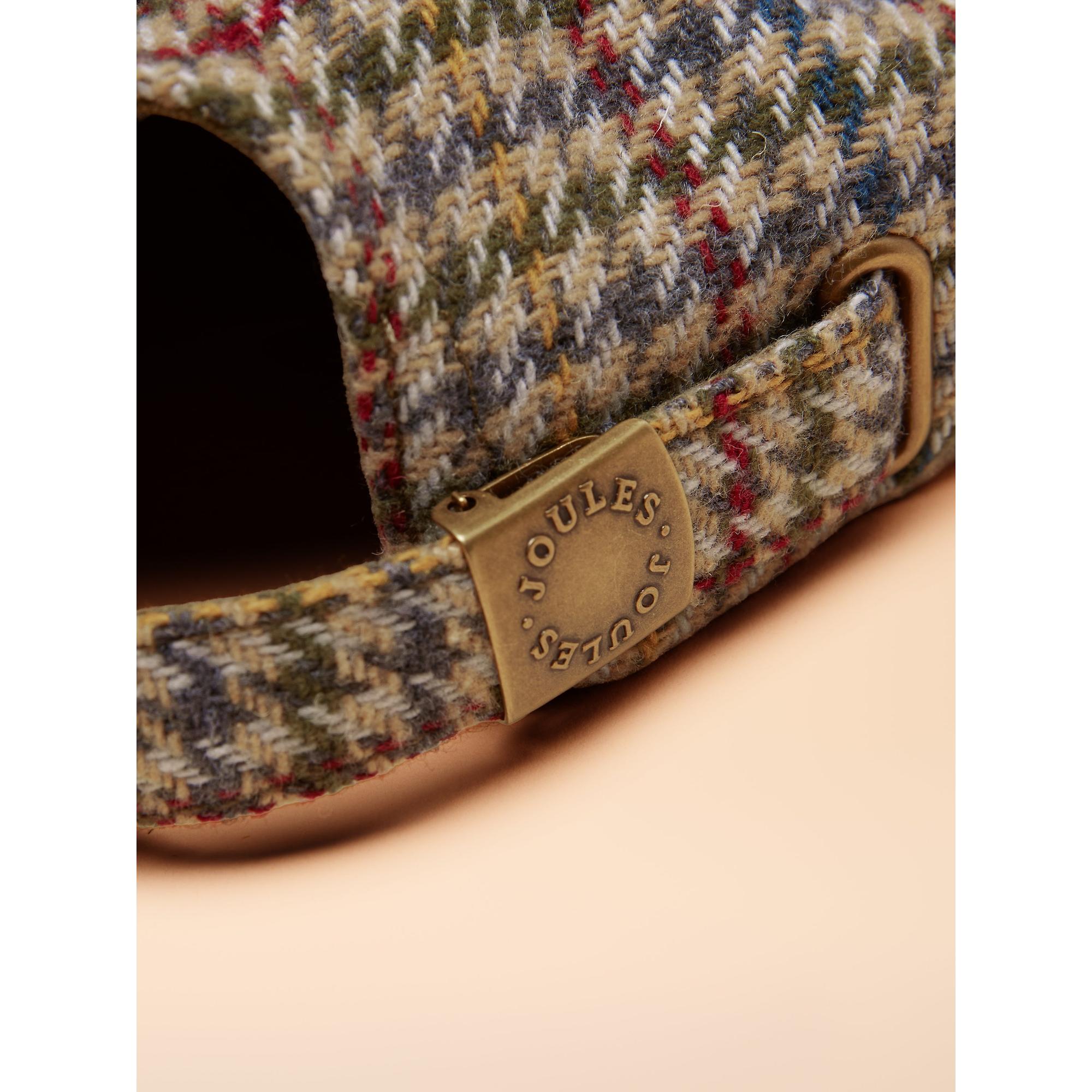 Product image 5 of 7 of Joules Women's Perry Tweed Baseball Cap - Multi