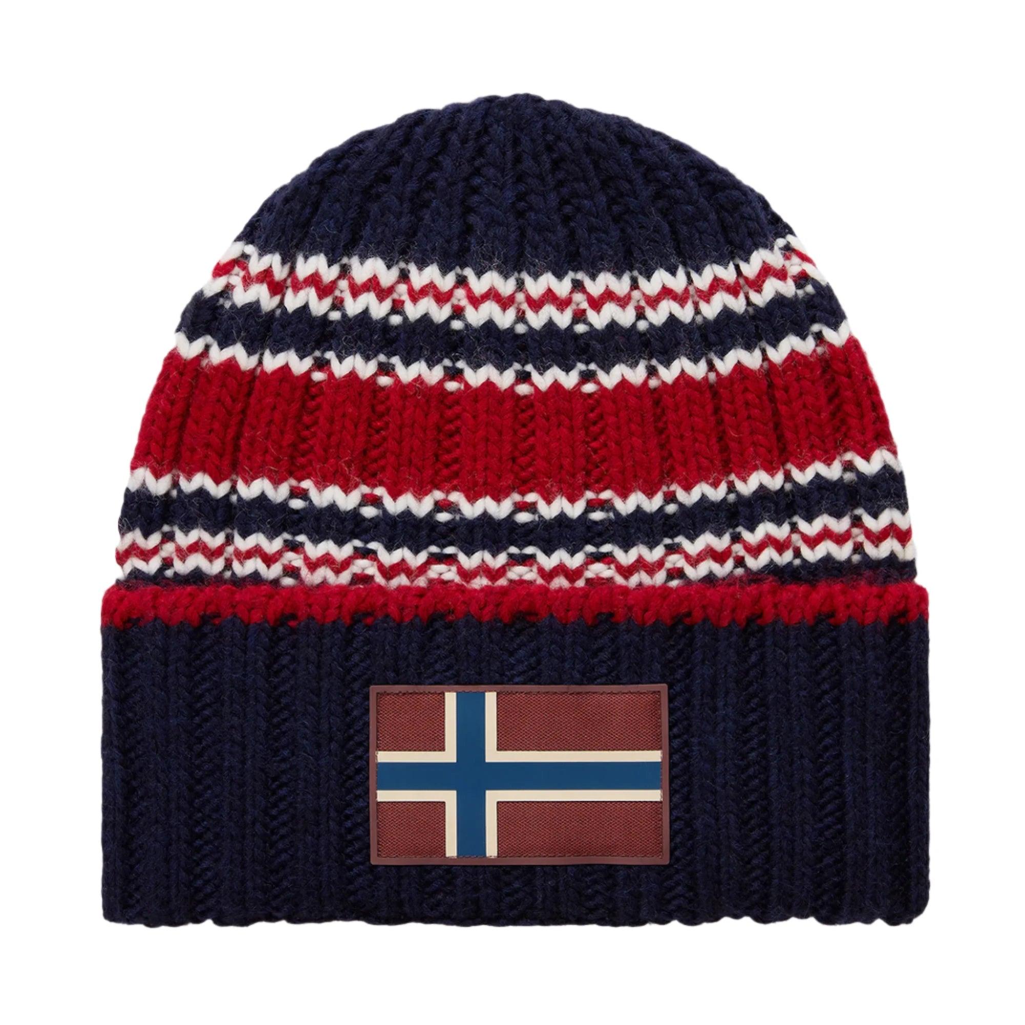 Product image 1 of 4 of Napapijri Areuse Beanie - Blue Marine