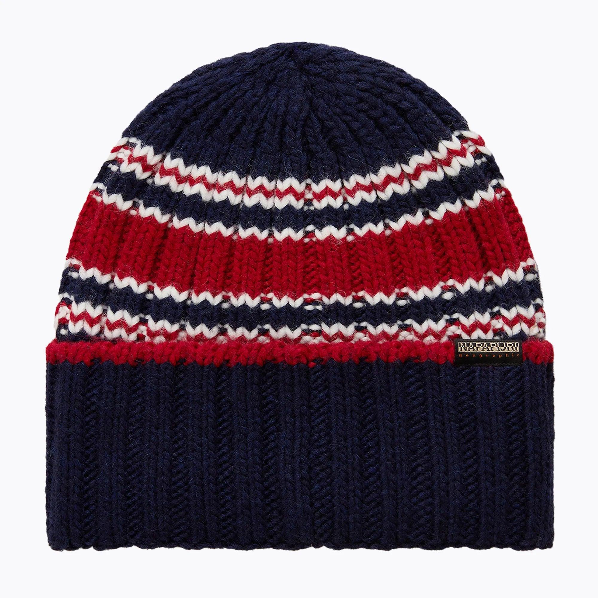 Product image 2 of 4 of Napapijri Areuse Beanie - Blue Marine
