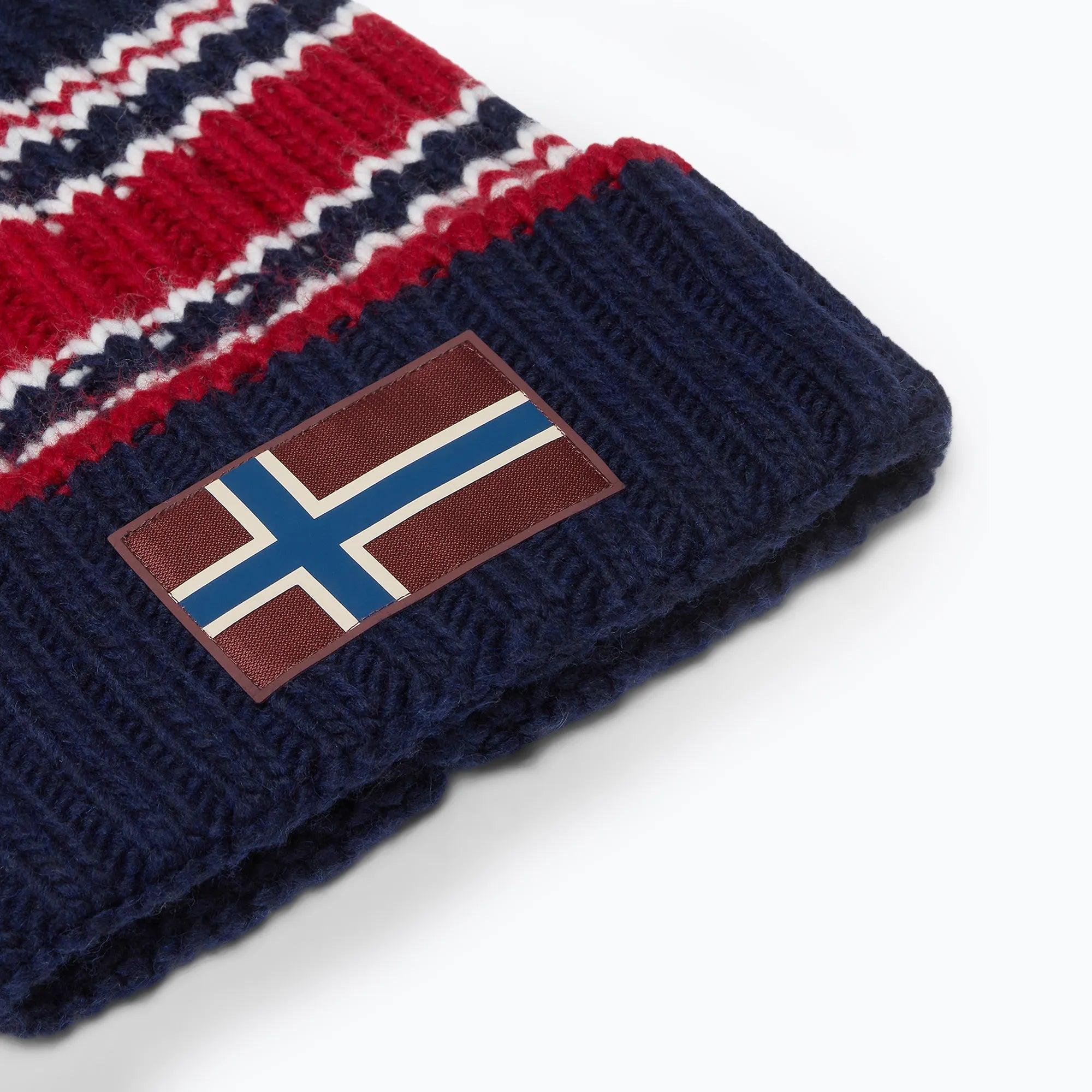 Product image 3 of 4 of Napapijri Areuse Beanie - Blue Marine
