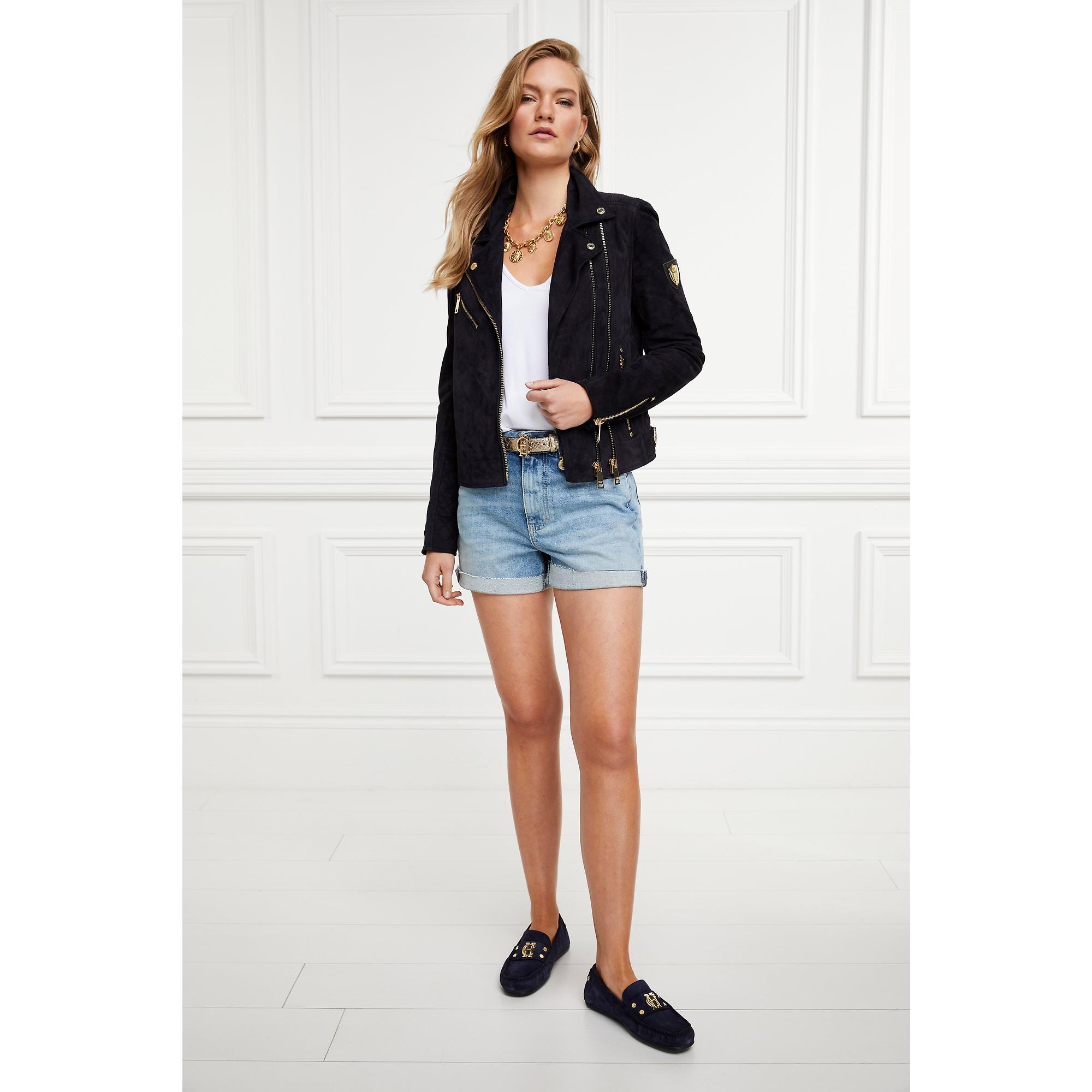 Product image 2 of 12 of Holland Cooper Women's The Driving Loafer - Ink Navy