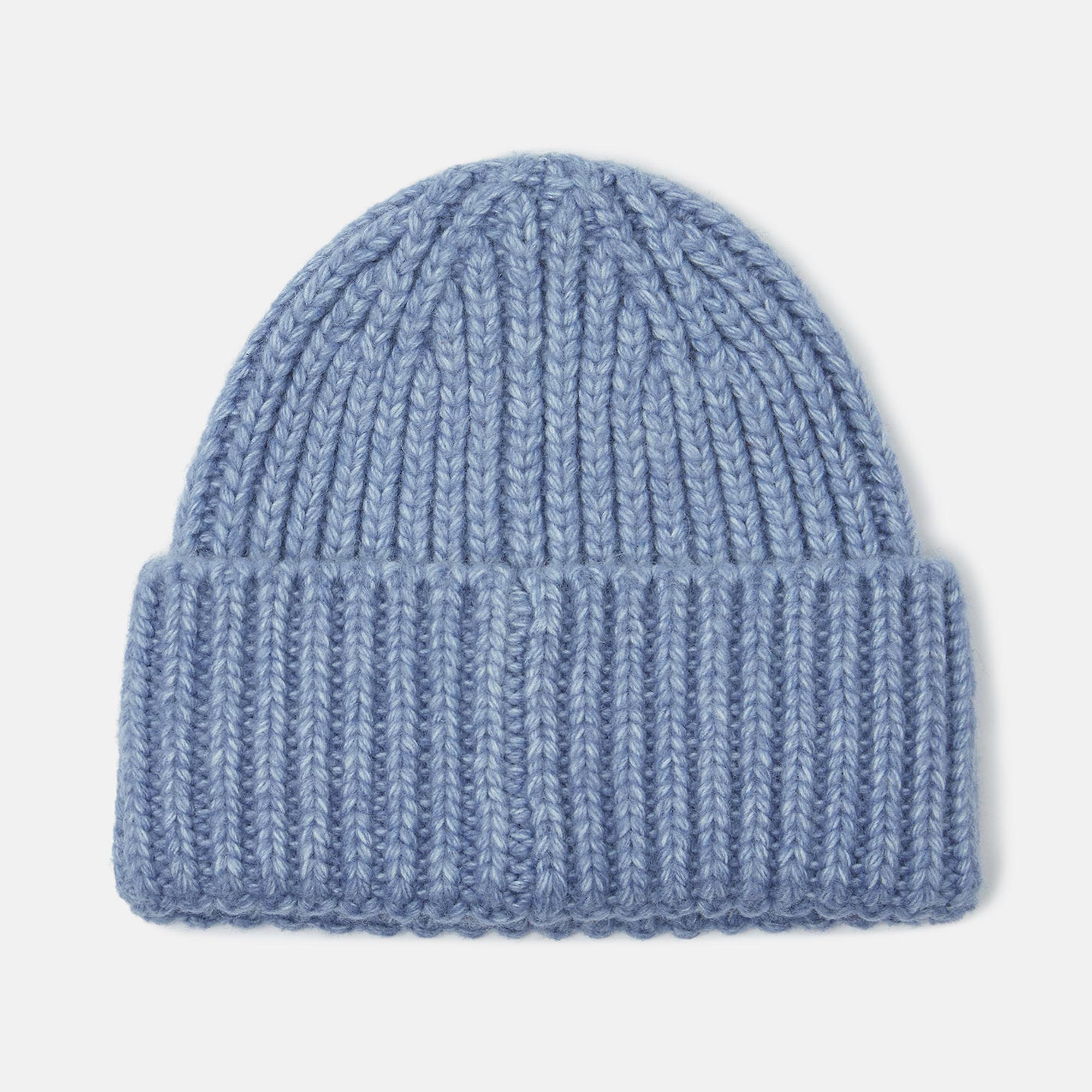 Product image 6 of 7 of Joules Women's Rosa Beanie Hat - Blue