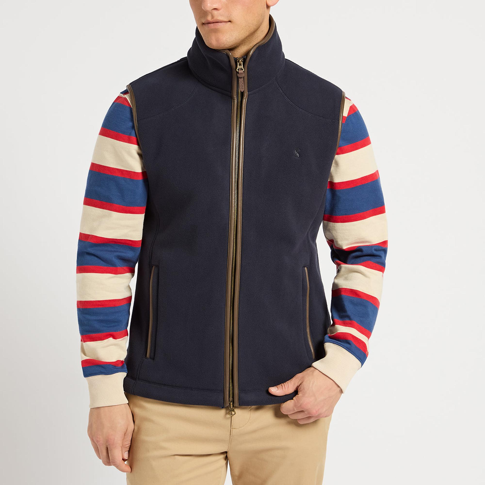 Product image 2 of 6 of Joules Men's Heritage Fleece Gilet - Navy