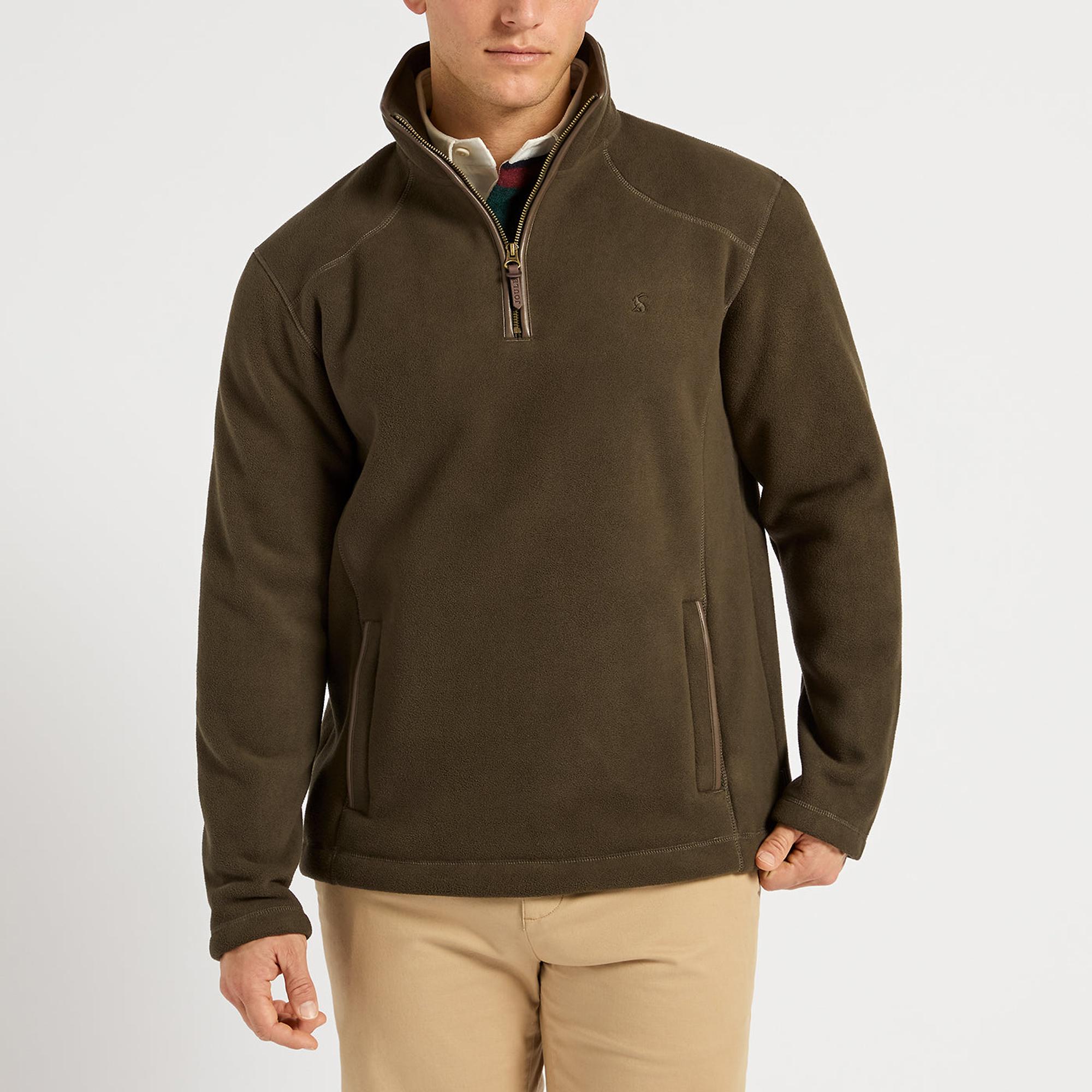 Product image 2 of 6 of Joules Men's Heritage Quarter Zip Fleece - Dark Green