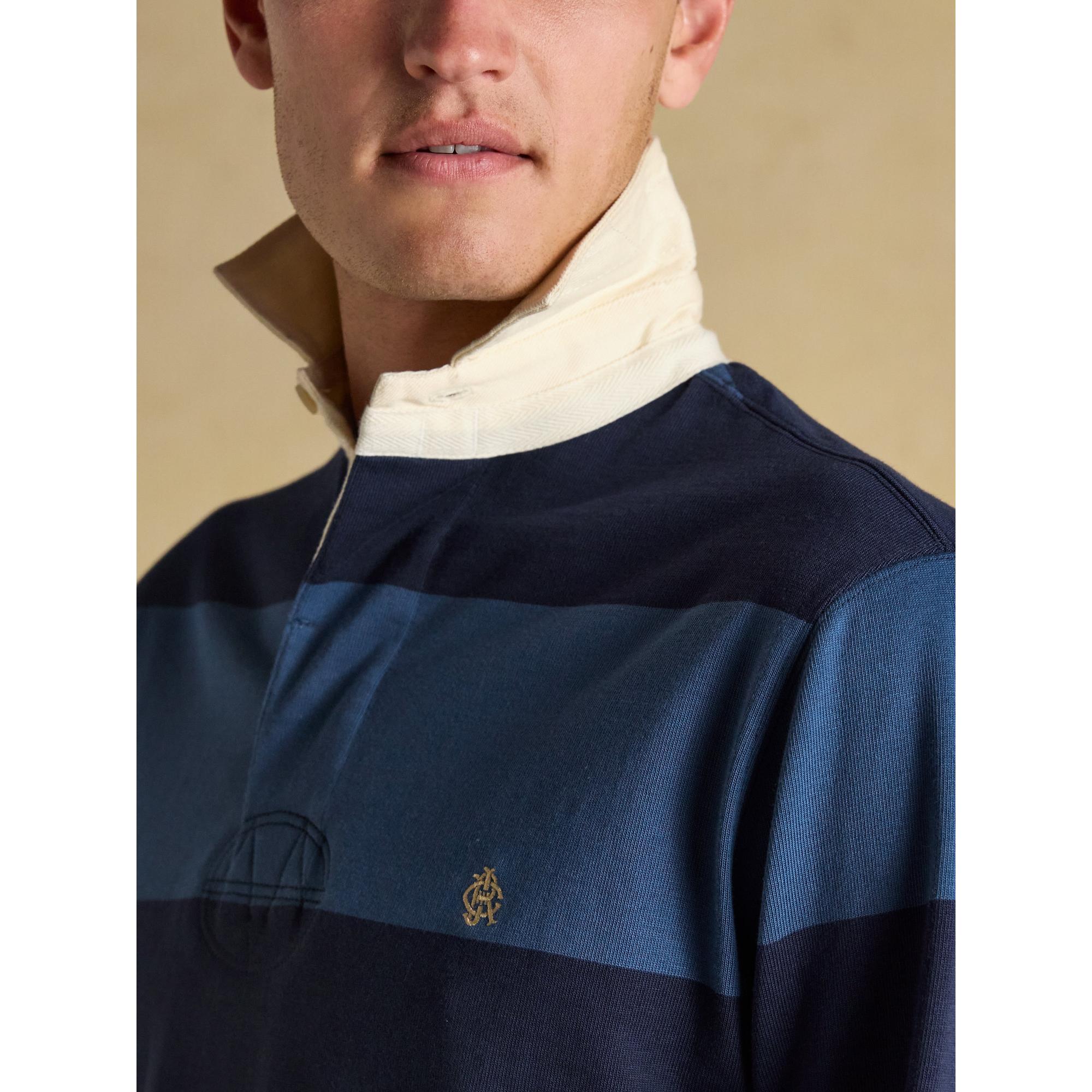 Product image 7 of 7 of Joules Men's Rugby Club Cotton Shirt - Blue/Navy