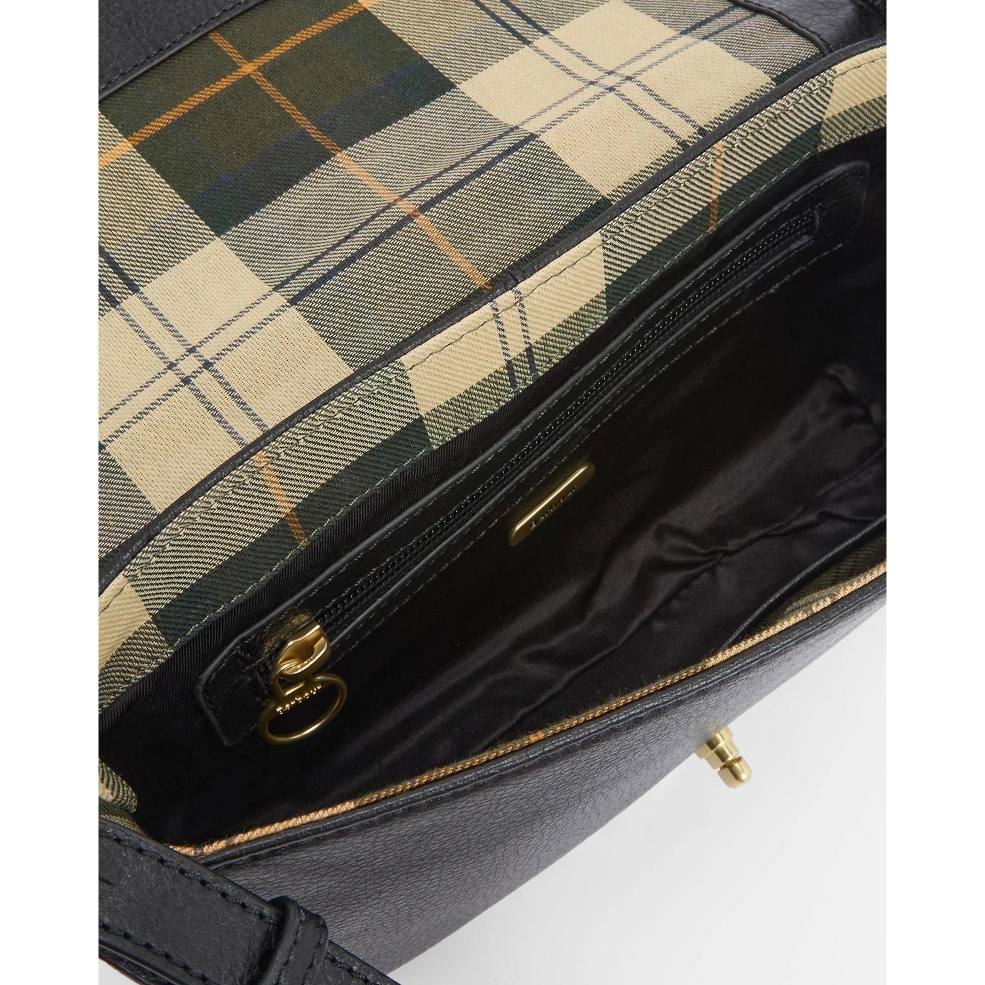 Product image 8 of 8 of Barbour Women's Rosa Leather Crossbody Bag - Black