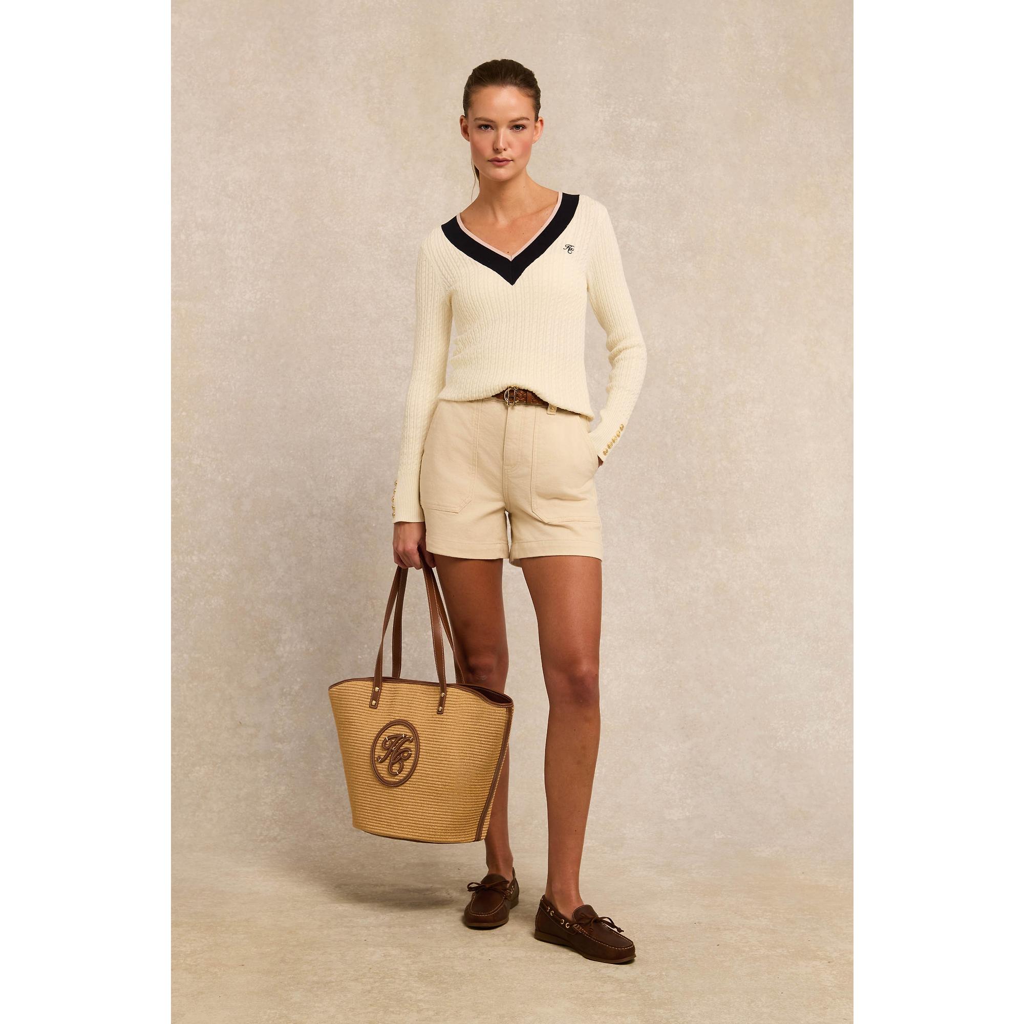 Product image 2 of 10 of Holland Cooper Women's Amalfi Shopper - Natural Tan