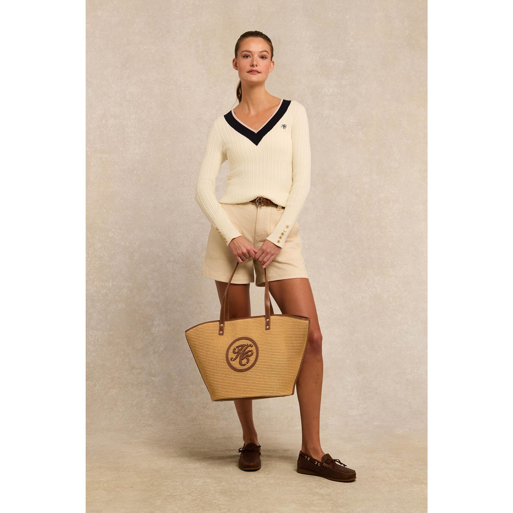Product image 3 of 10 of Holland Cooper Women's Amalfi Shopper - Natural Tan
