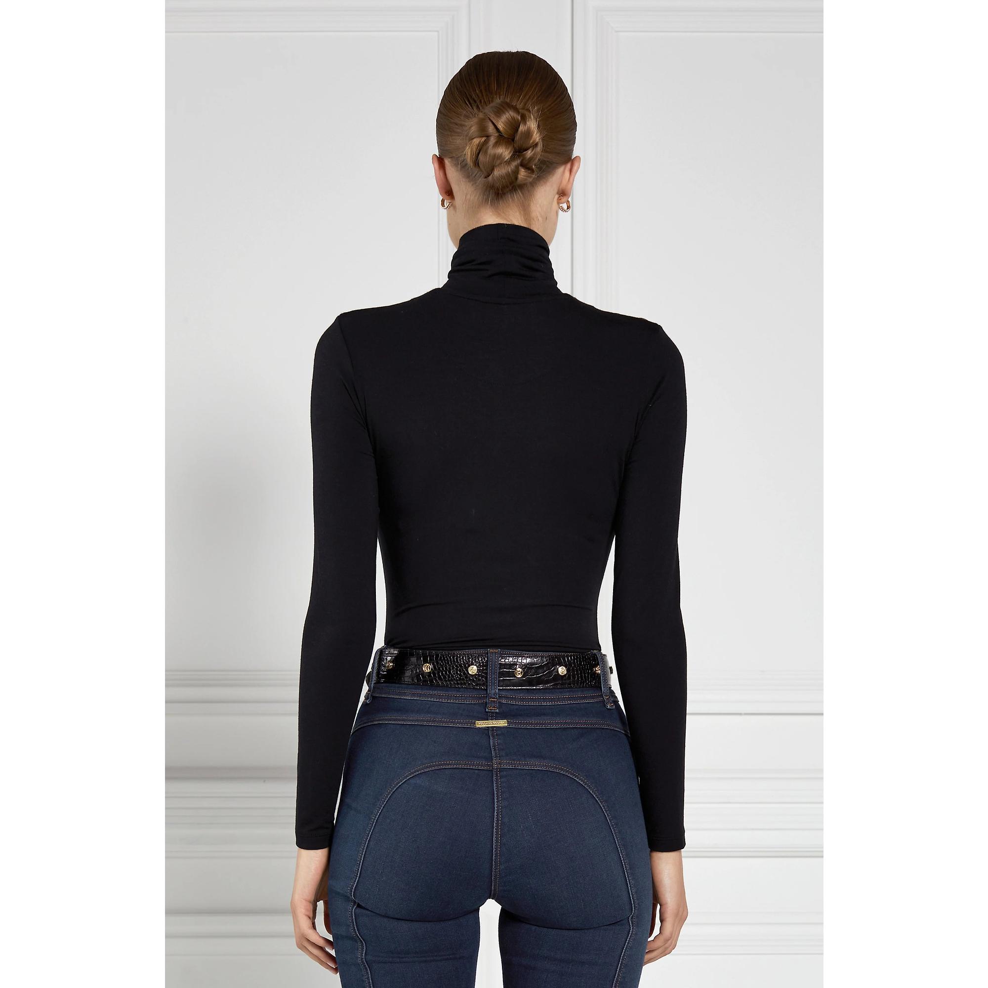 Product image 4 of 6 of Holland Cooper Women's Essential Roll Neck - Black