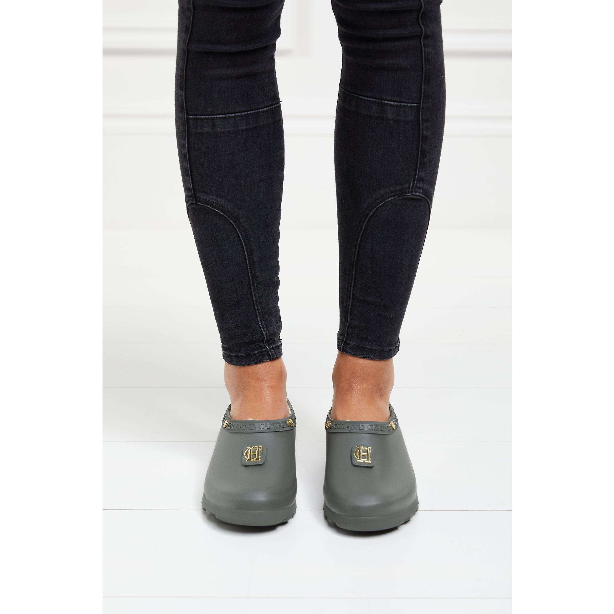 Product image 6 of 9 of Holland Cooper Gardening Loafers - Matte Green