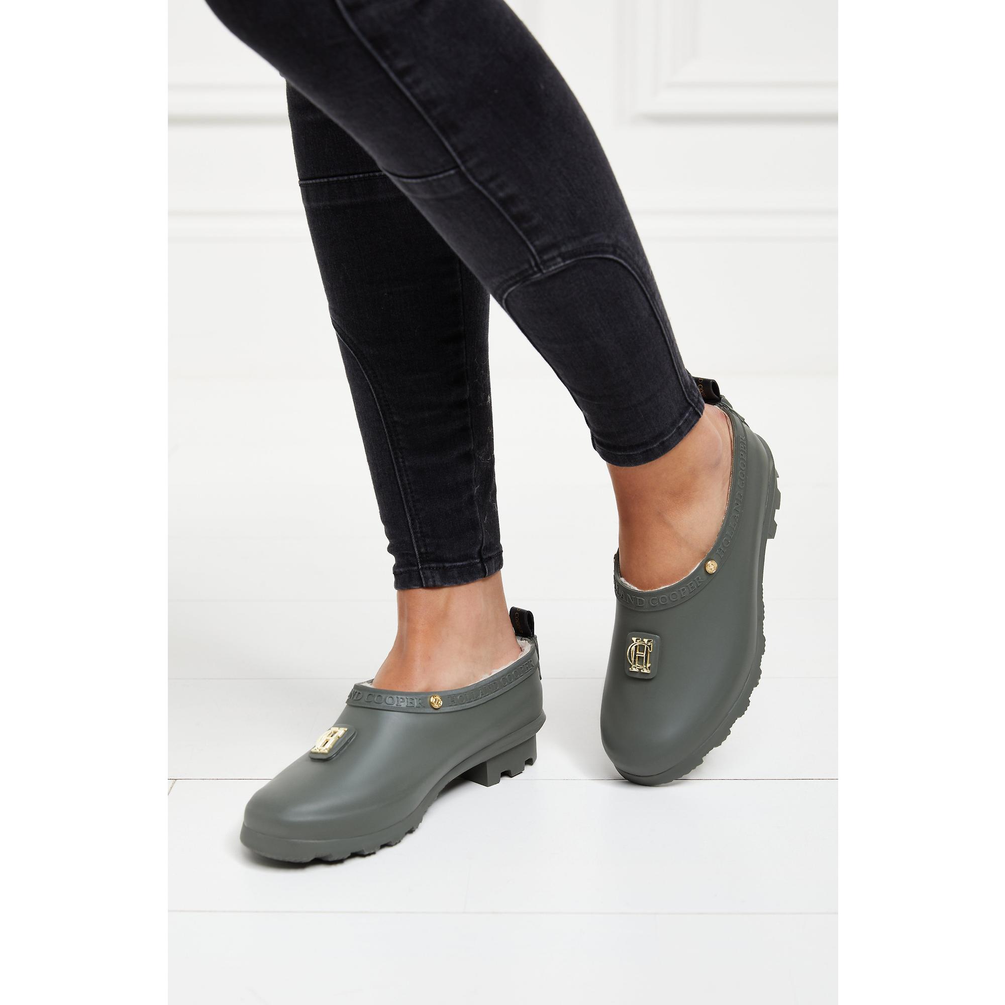 Product image 7 of 9 of Holland Cooper Gardening Loafers - Matte Green