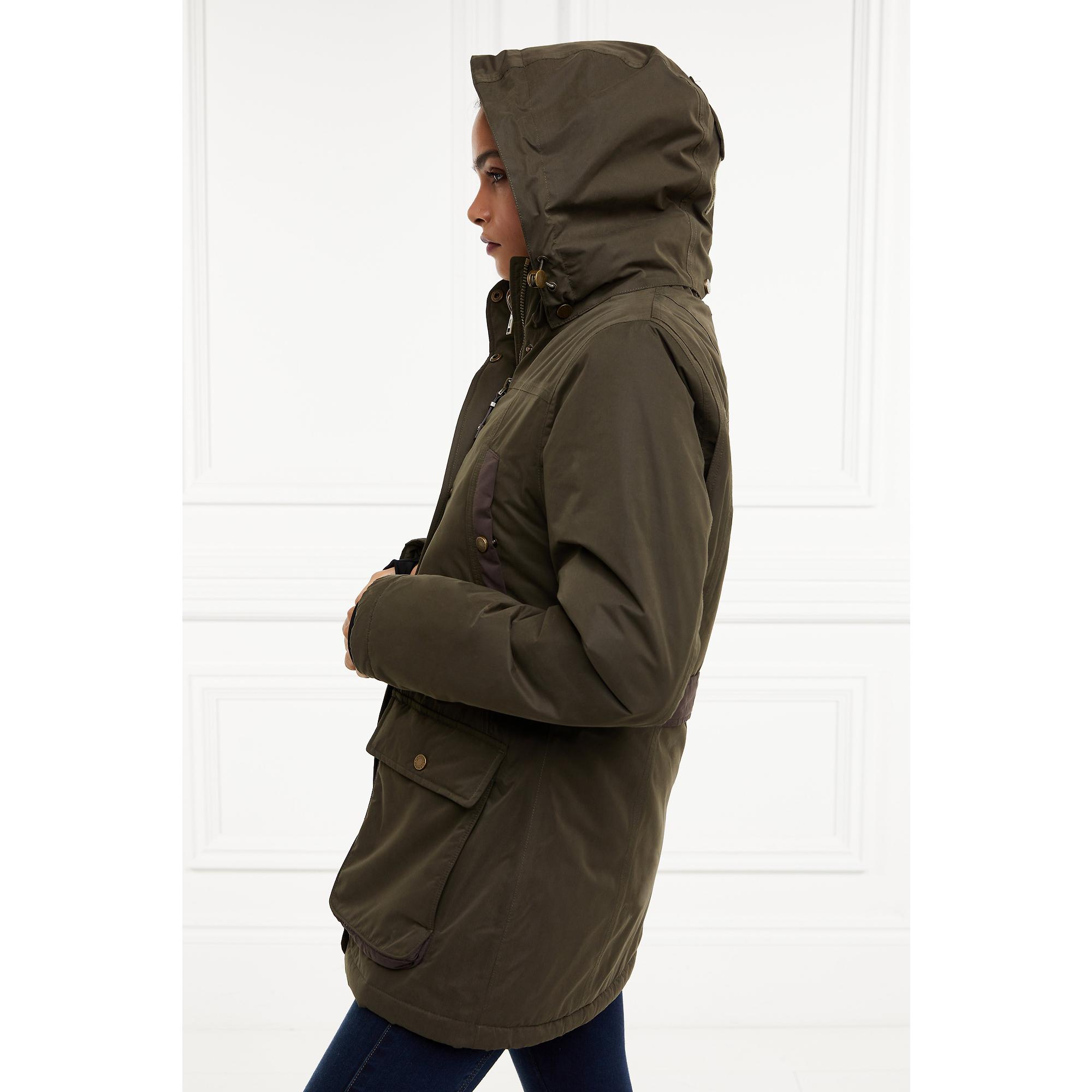 Product image 10 of 12 of Holland Cooper Women's Stamford Country Coat - Khaki