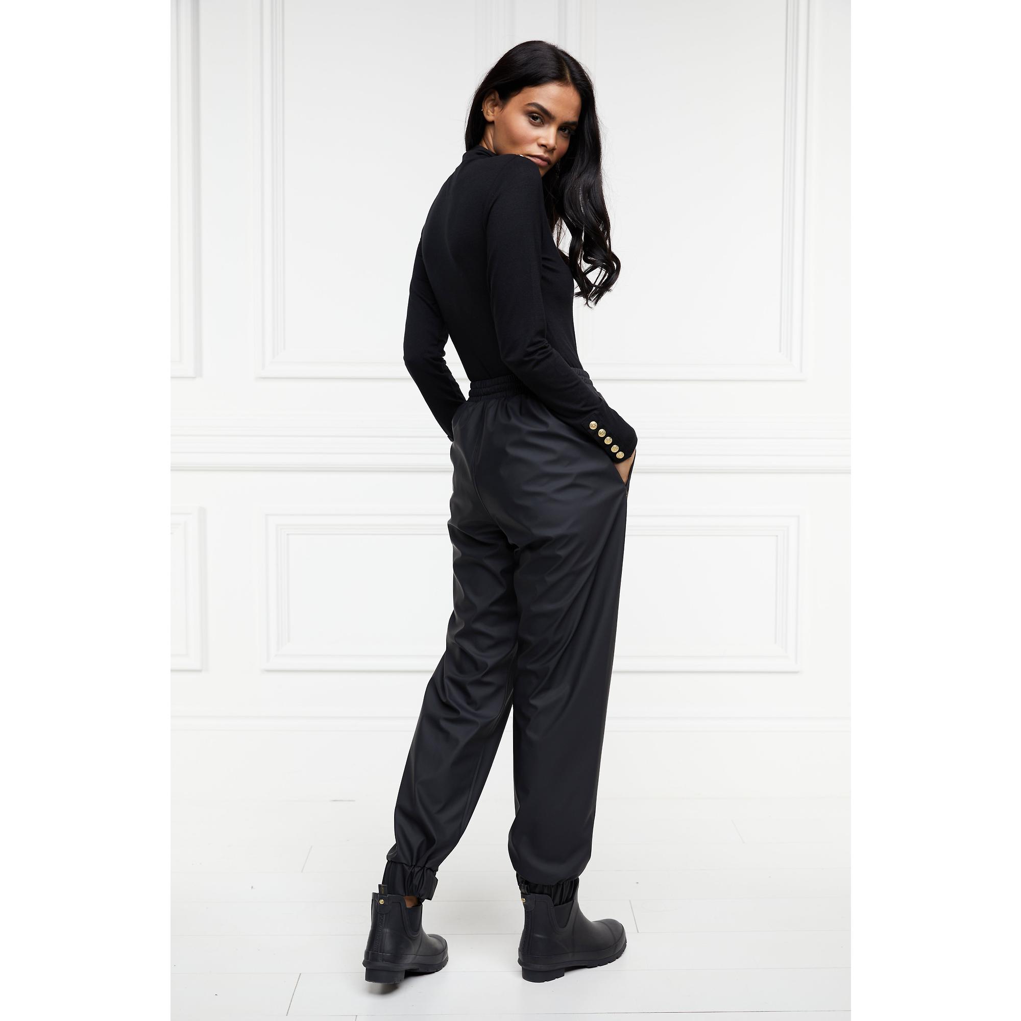 Product image 8 of 8 of Holland Cooper Women's Rubber Chelsea Boots - Black