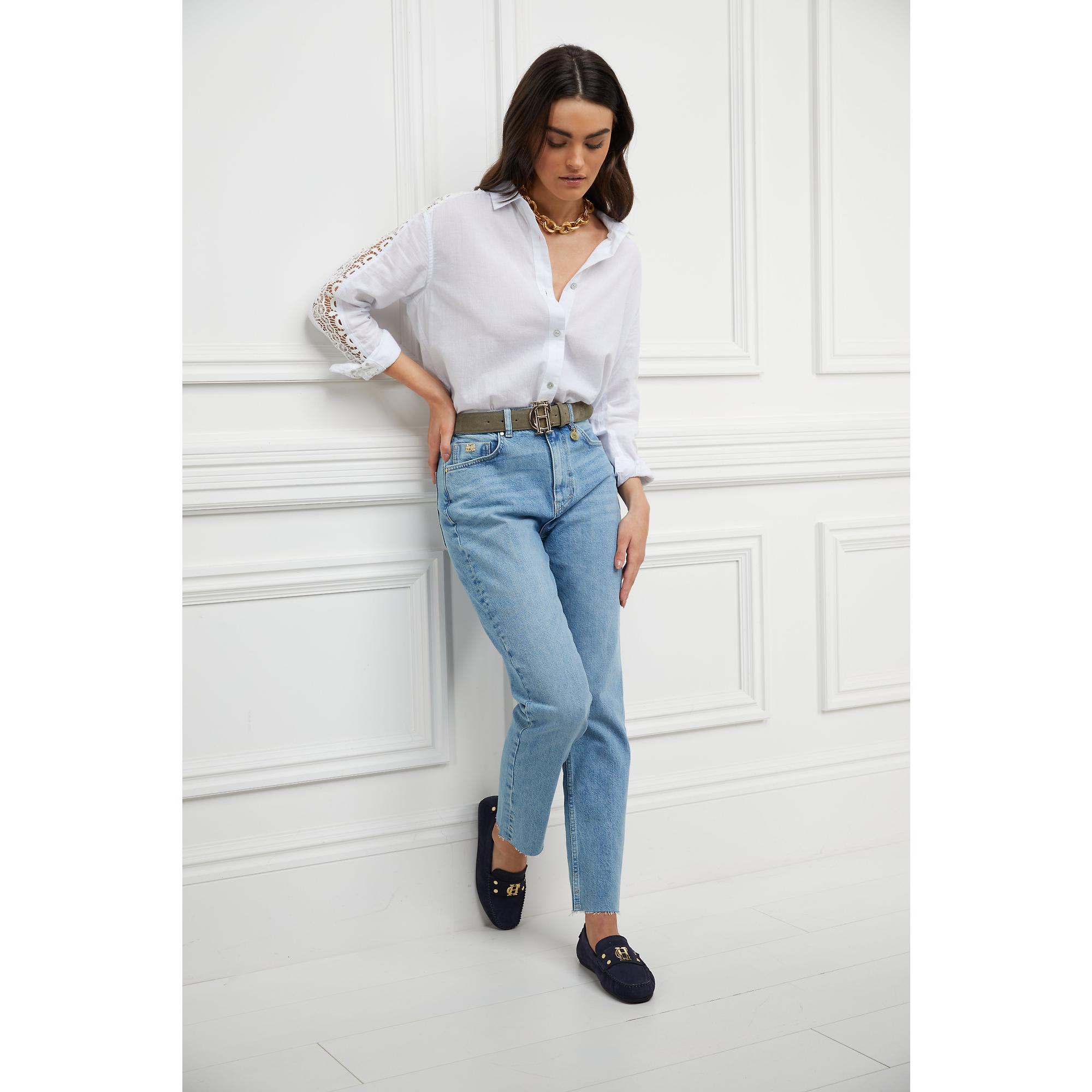 Product image 12 of 12 of Holland Cooper Women's The Driving Loafer - Ink Navy