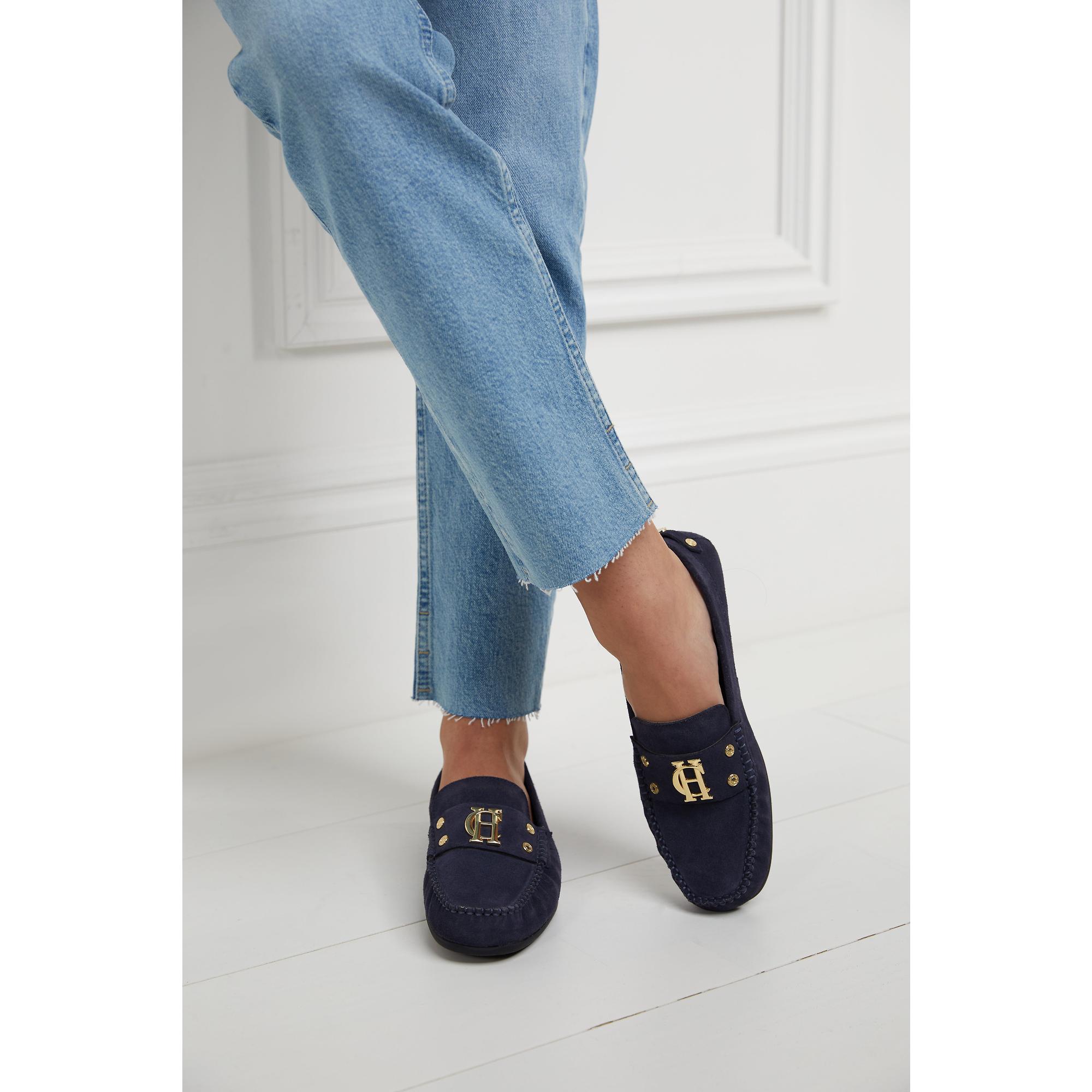 Product image 6 of 12 of Holland Cooper Women's The Driving Loafer - Ink Navy