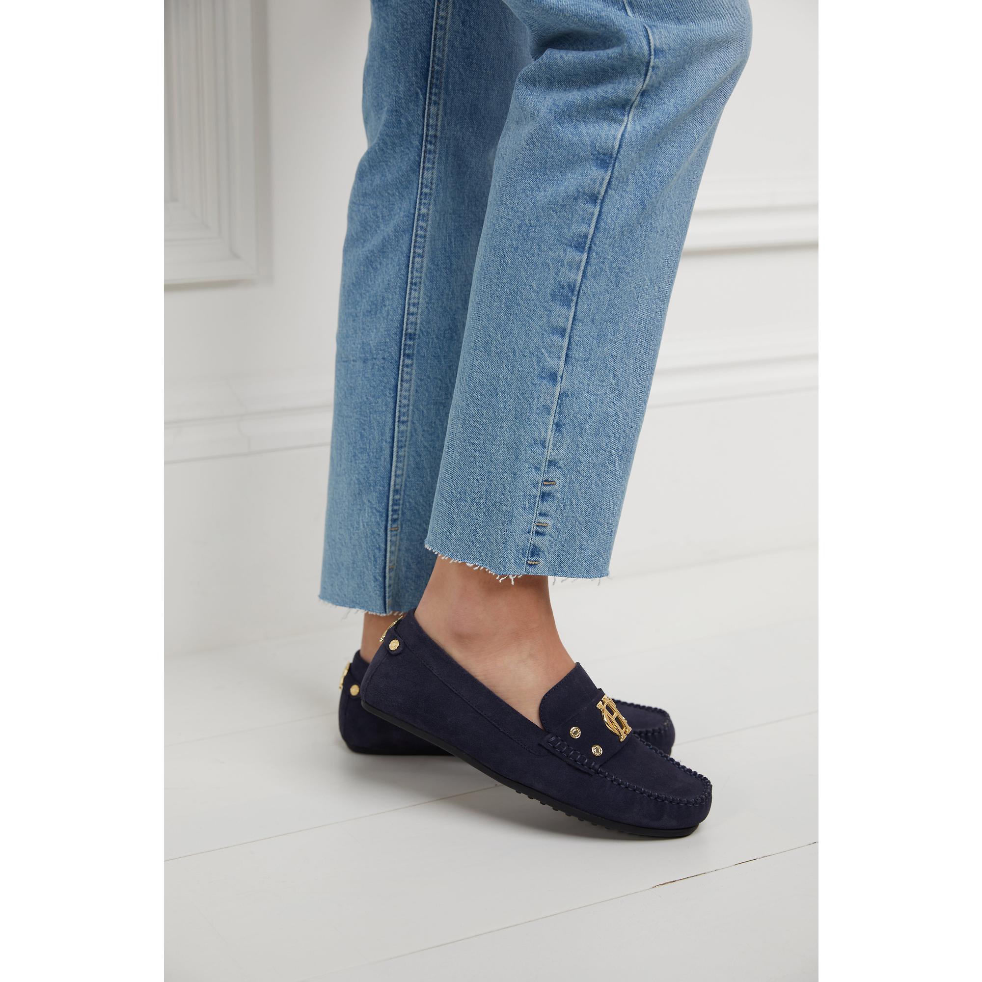 Product image 3 of 12 of Holland Cooper Women's The Driving Loafer - Ink Navy
