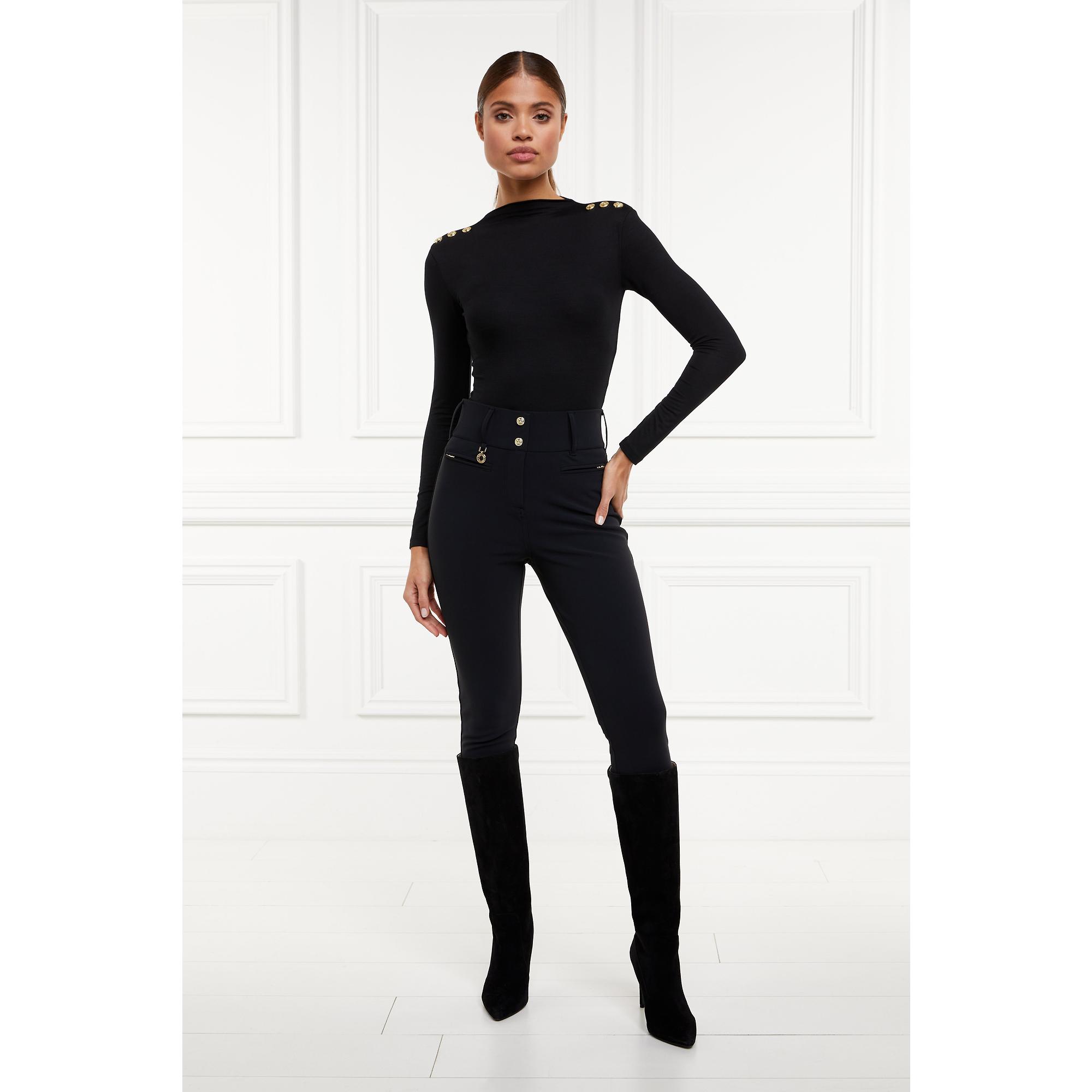 Product image 6 of 13 of Holland Cooper Women's Contour Trousers (Regular) - Black